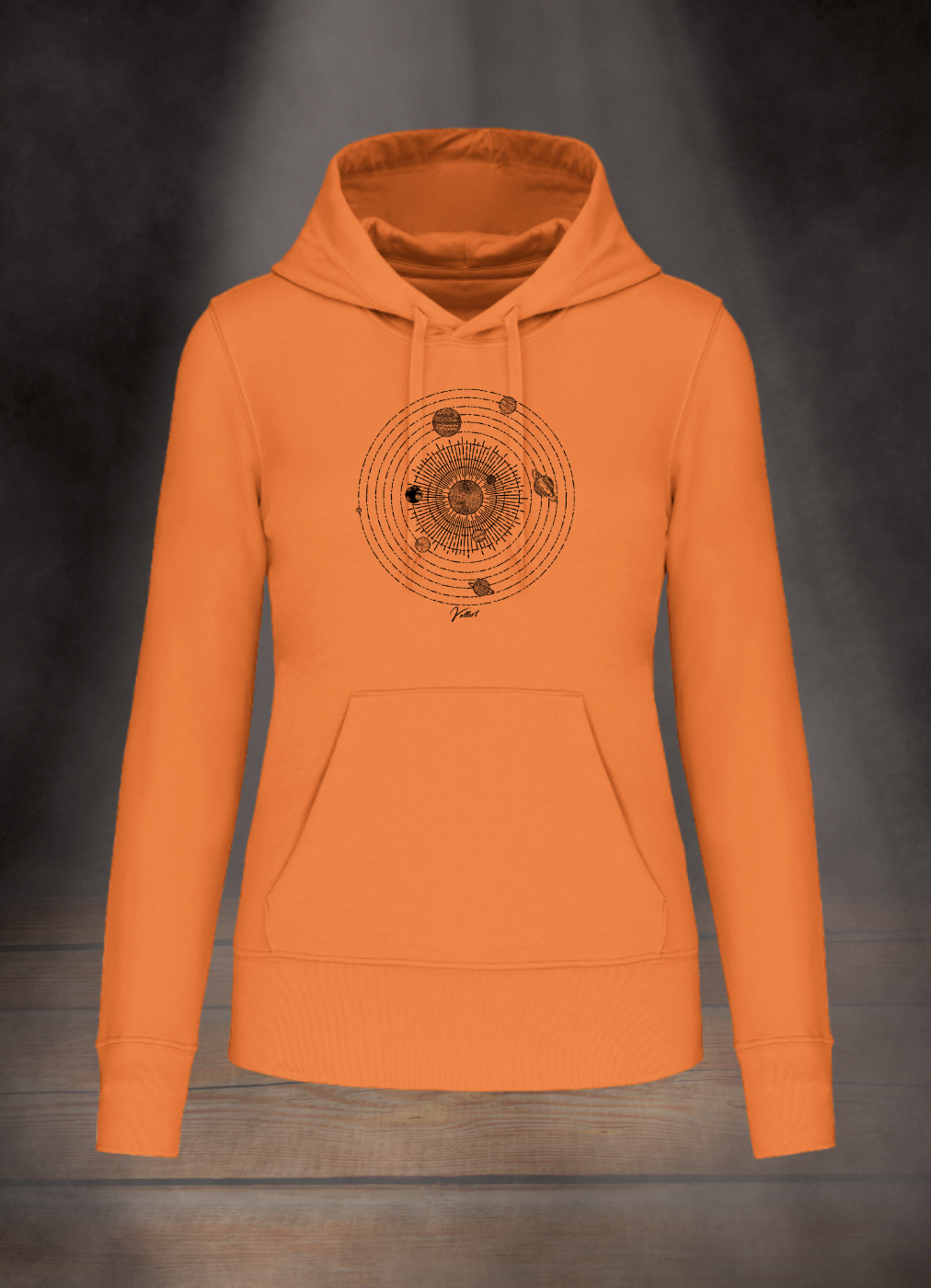 VOLLERT DAMEN HOODIE #SONNEN SYSTEM