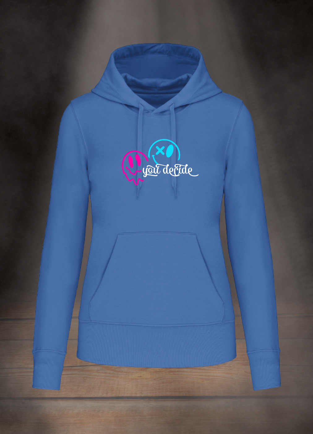 DAMEN HOODIE #YOU DECIDE