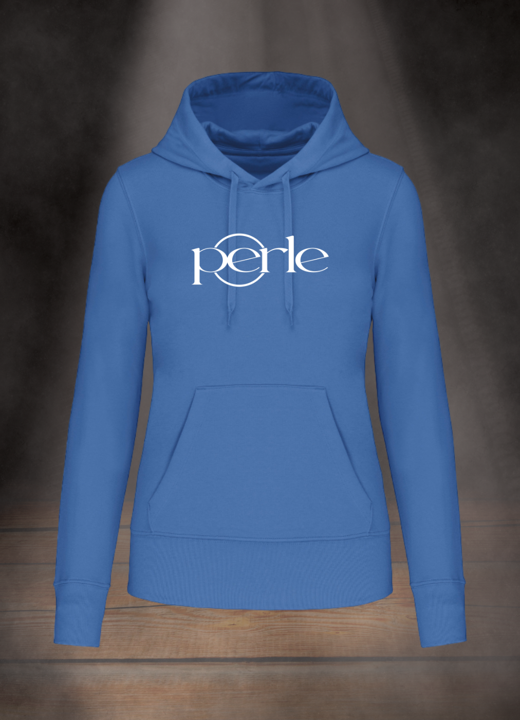 PERLE DAMEN HOODIE #SCRIPTER
