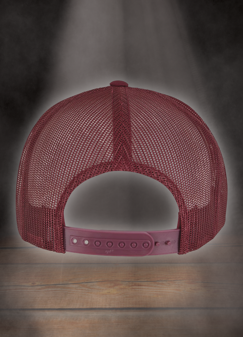 FLEXFIT TRUCKER SNAPBACK CAP #OLD TYPE WHITE