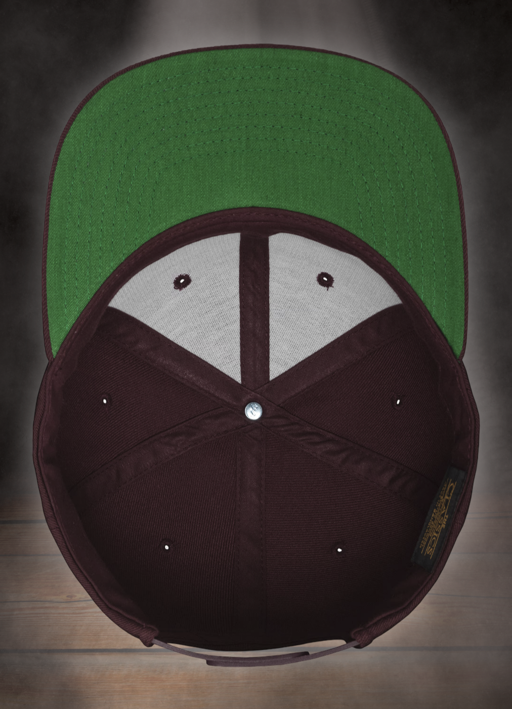 FLEXFIT SNAPBACK CAP #OLD TYPE WHITE