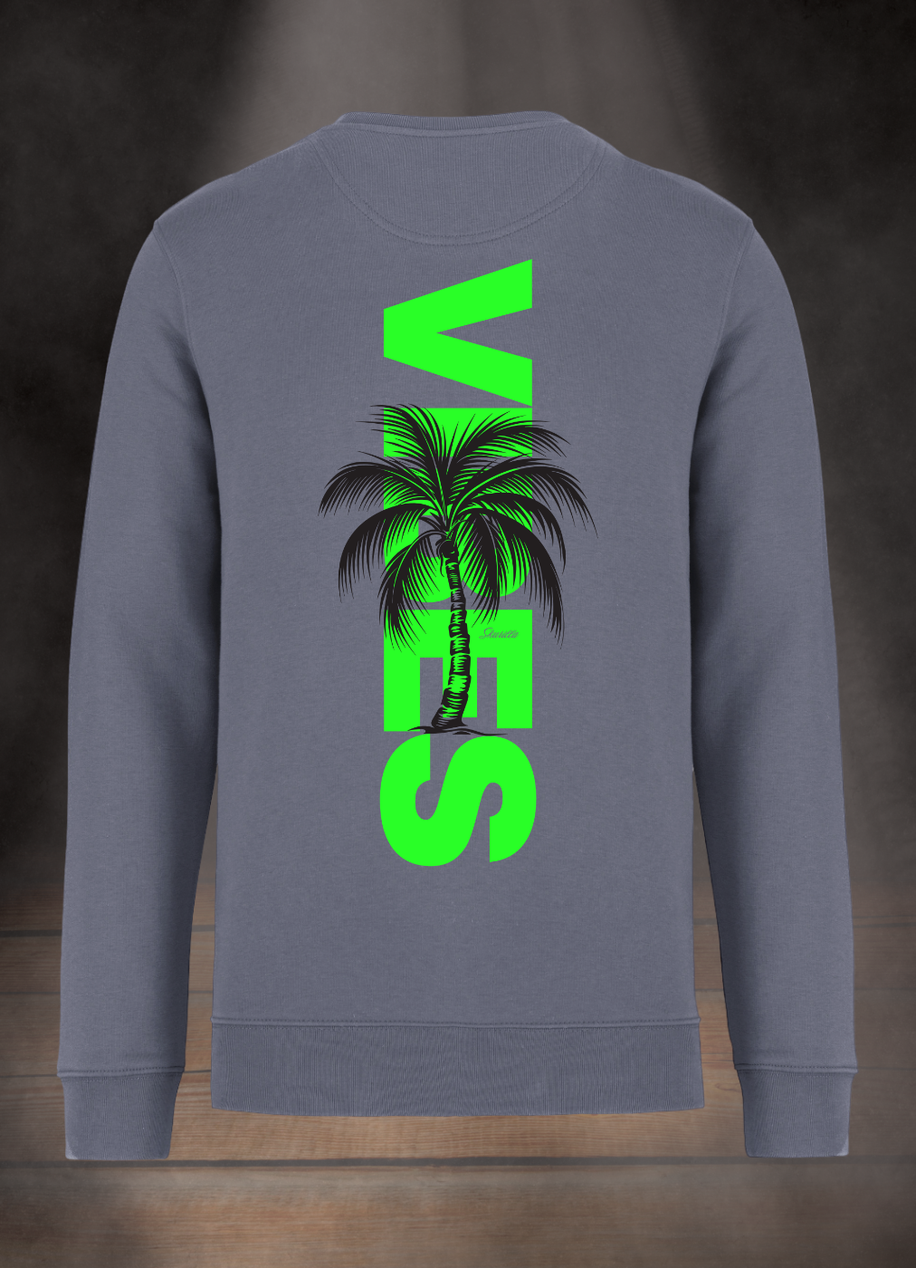 HERREN SWEATSHIRT #VIBES