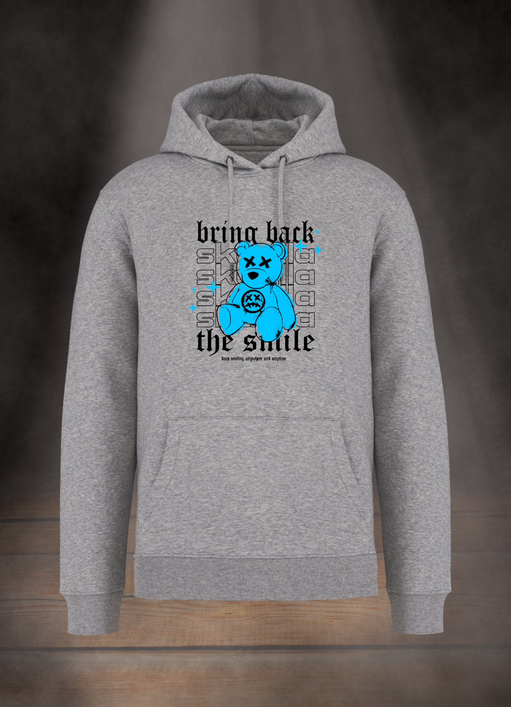 HERREN HOODIE #THE SMILE