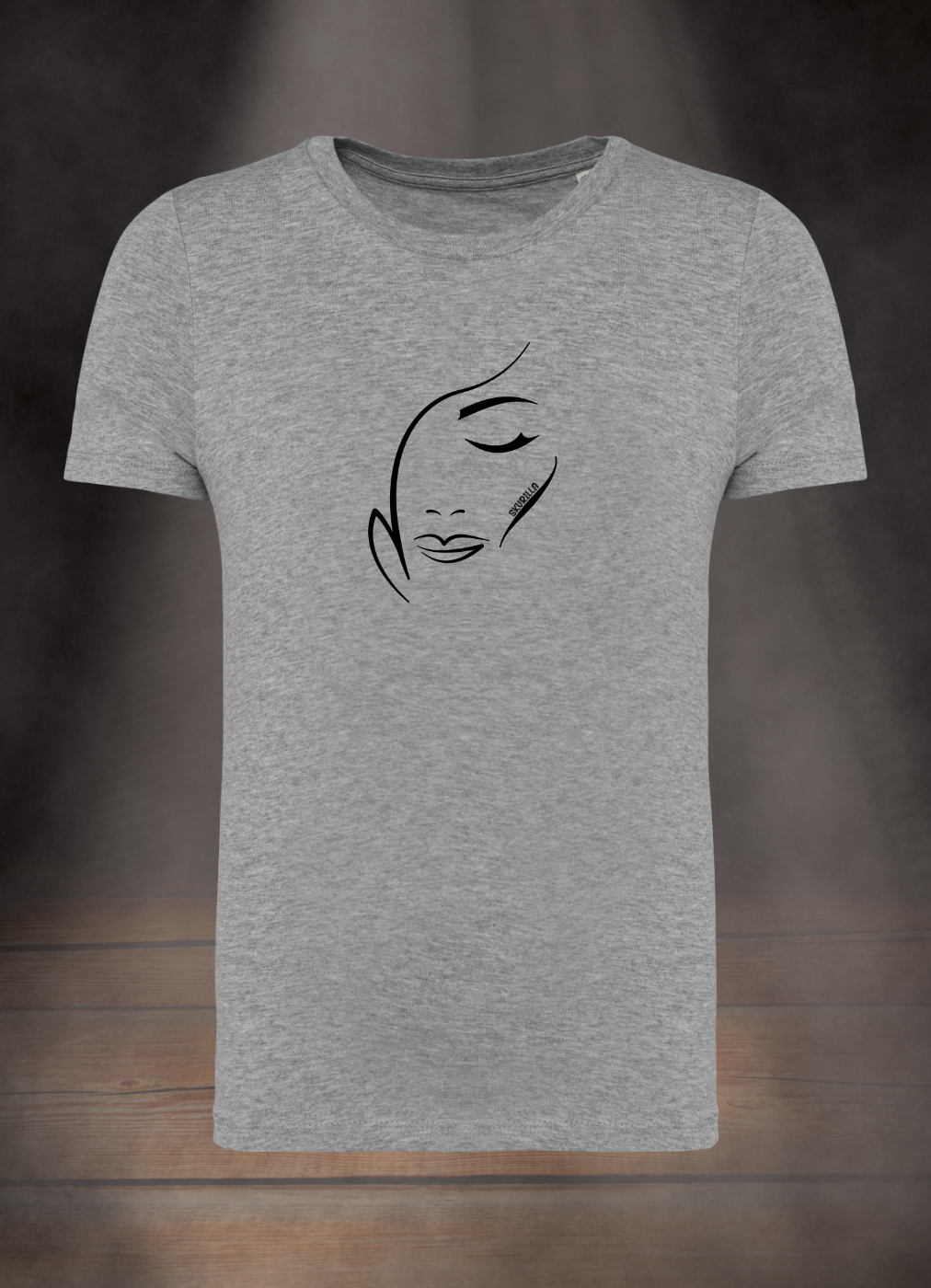 KINDER T-SHIRT #WOMAN