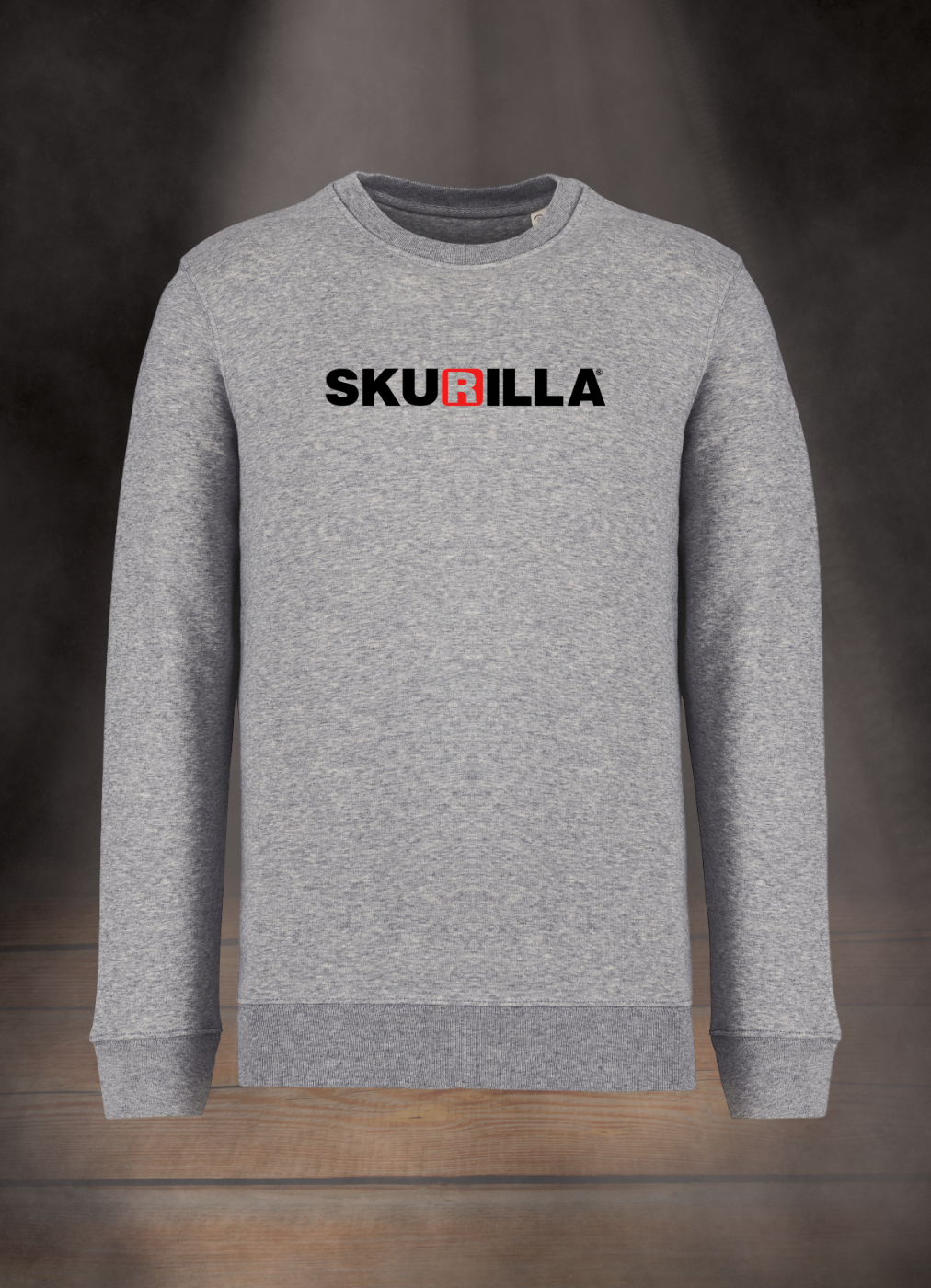 HERREN SWEATSHIRT #CLASSIC BLACK