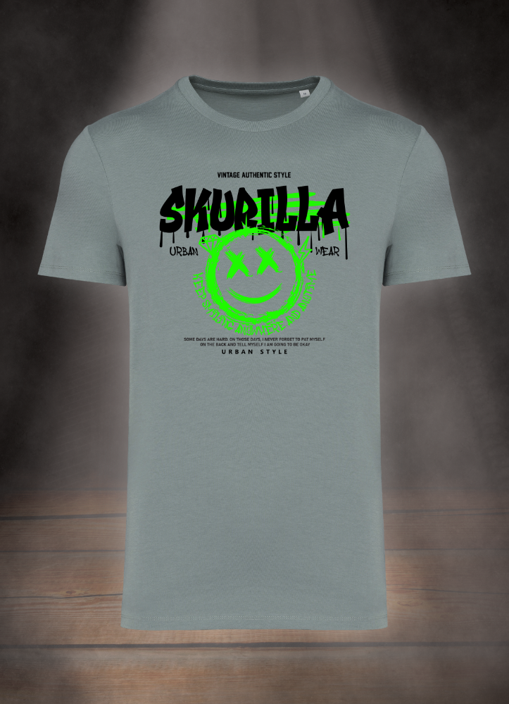 HERREN T-SHIRT - SMILEFACE