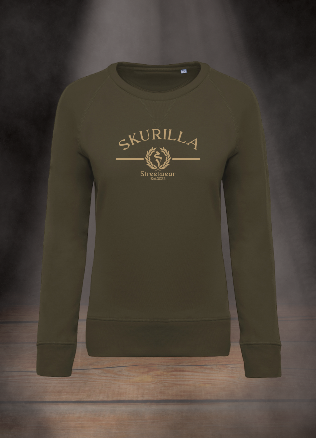 DAMEN SWEATSHIRT #SQUIGGLE