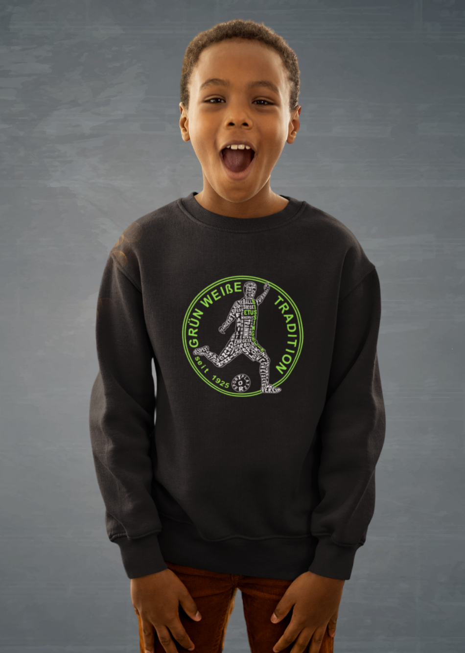 ETuS KINDER SWEATSHIRT #TRADITION