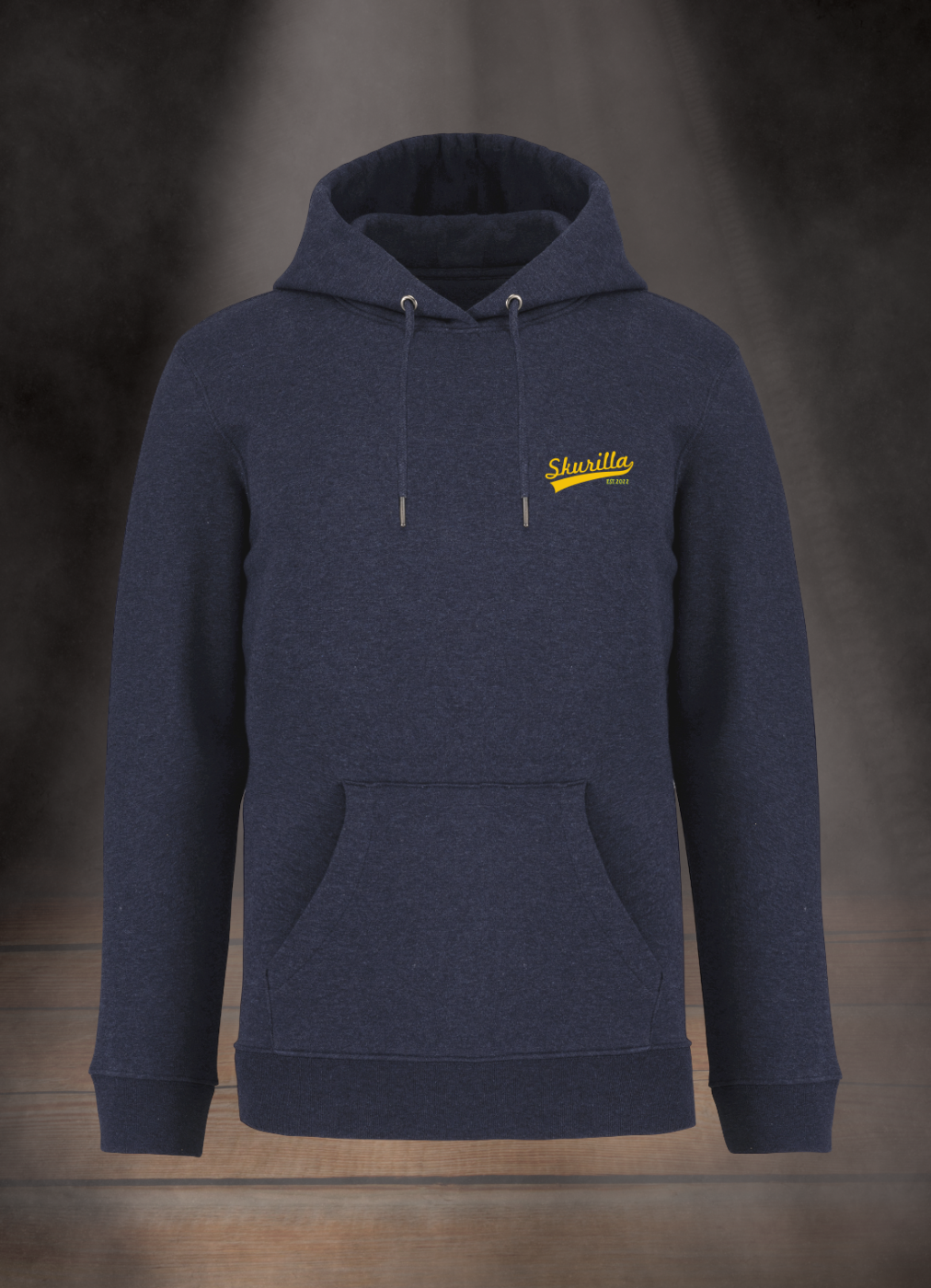 BESTICKTER HERREN HOODIE #PRIMARY