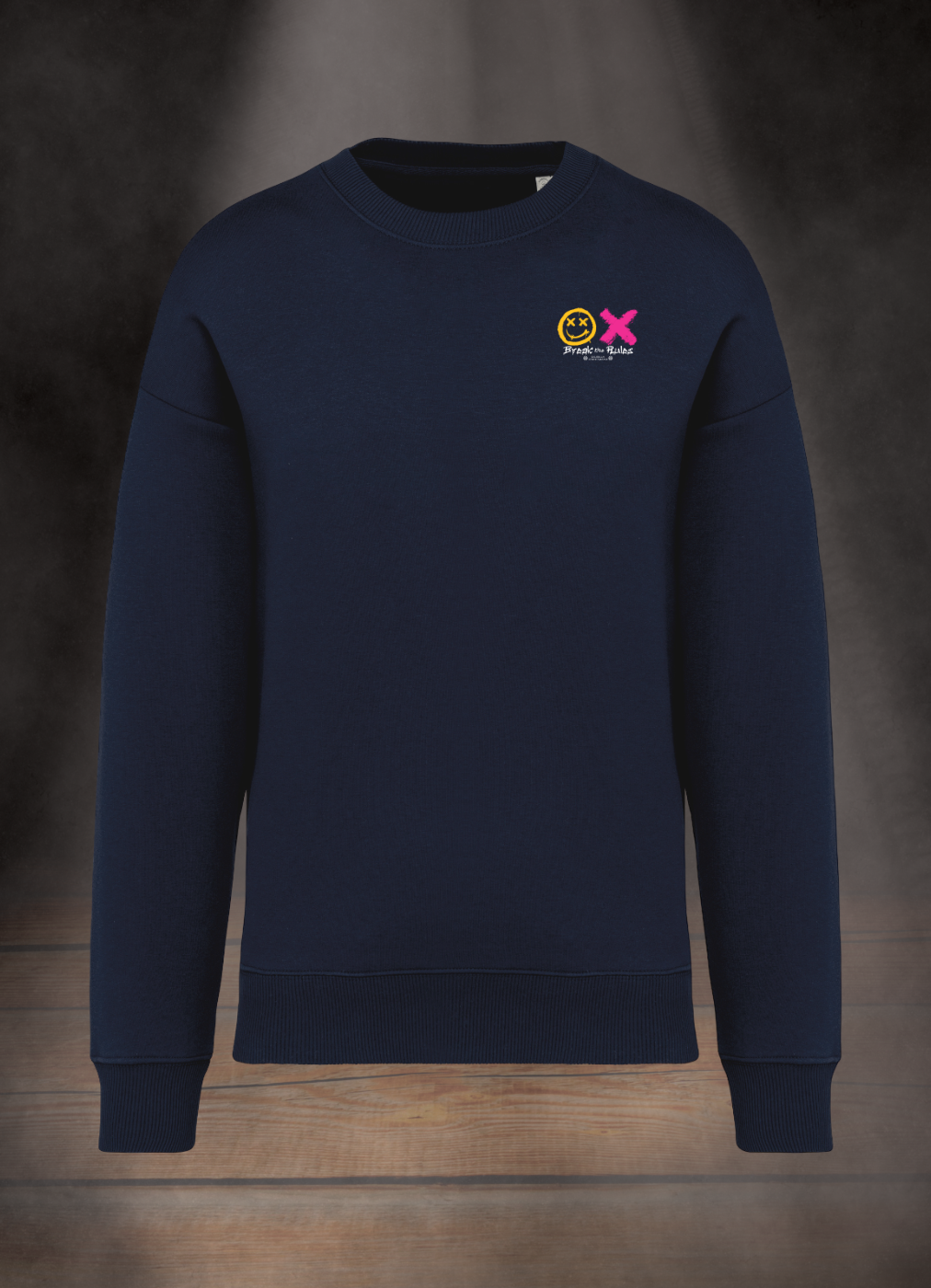 OVERSIZE SWEATSHIRT #BREAK THE RULES