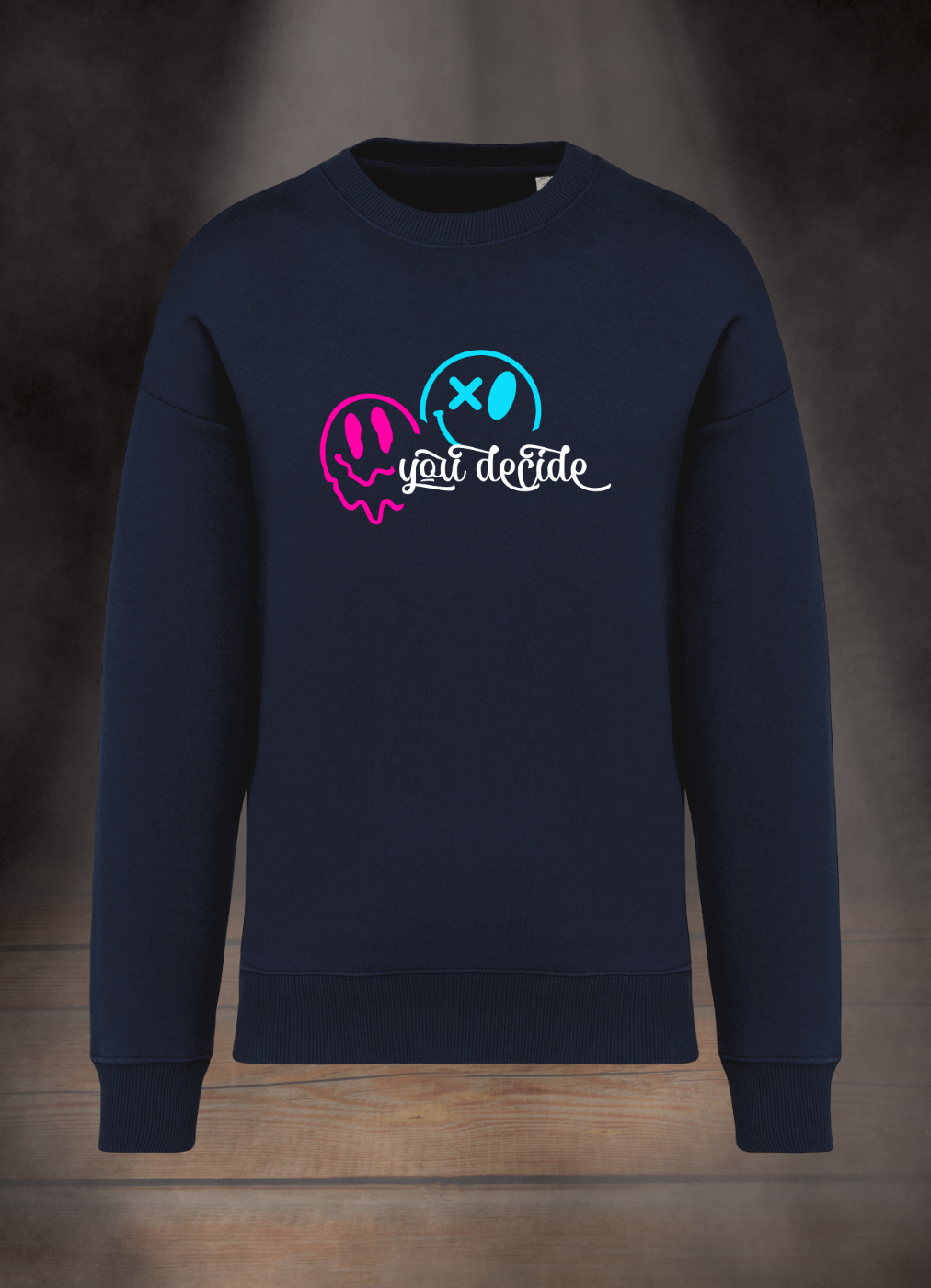 OVERSIZE SWEATSHIRT #YOU DECIDE