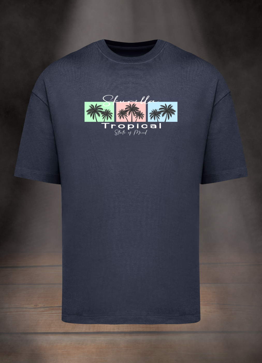 OVERSIZE T-SHIRT 220gr. #STATE OF MIND