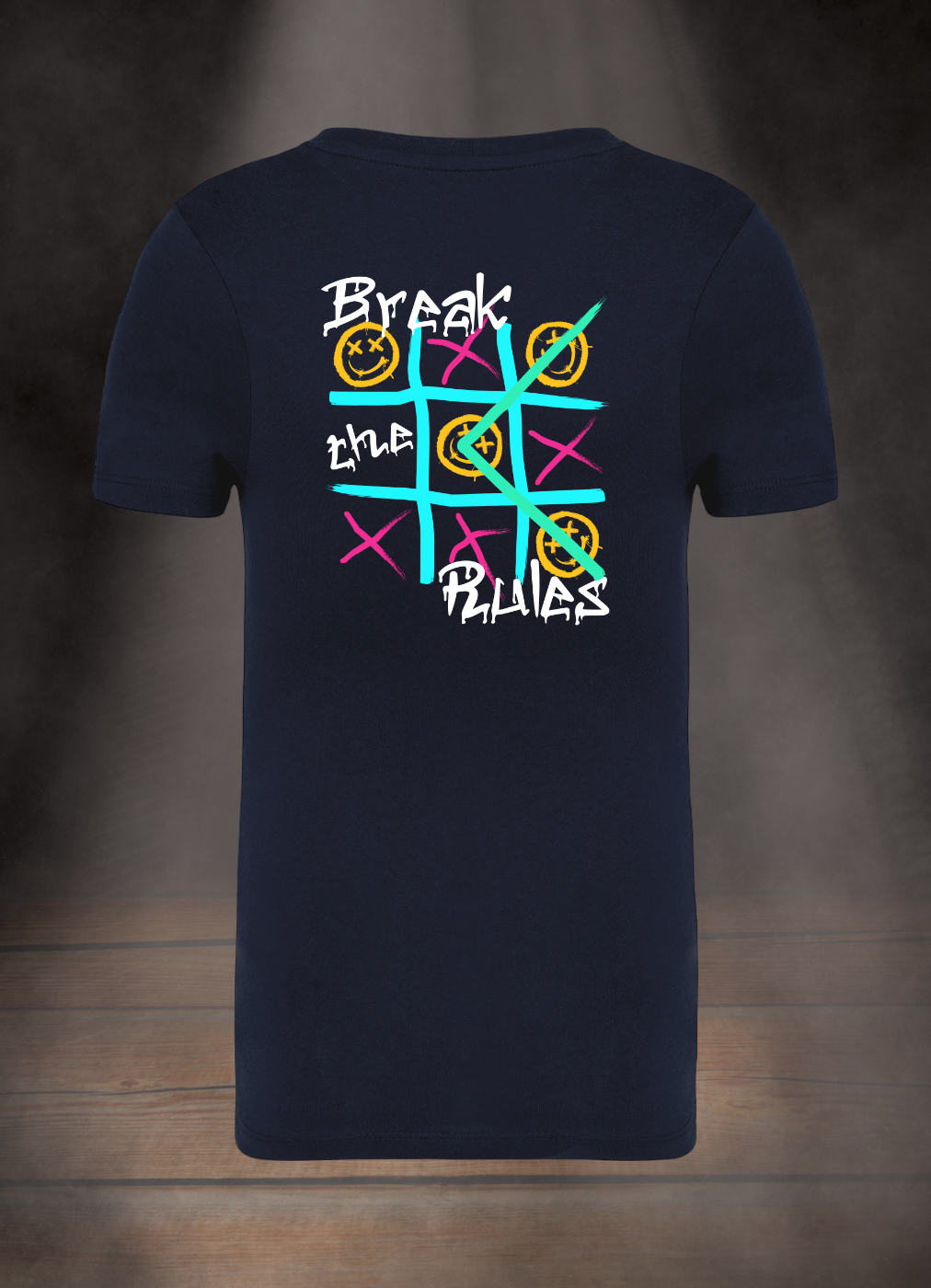 KINDER T-SHIRT #BREAK THE RULES