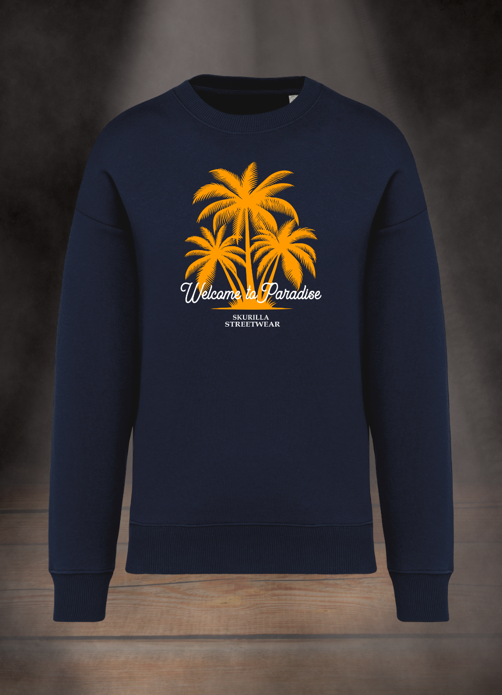 OVERSIZE SWEATSHIRT #WELCOME TO PARADISE