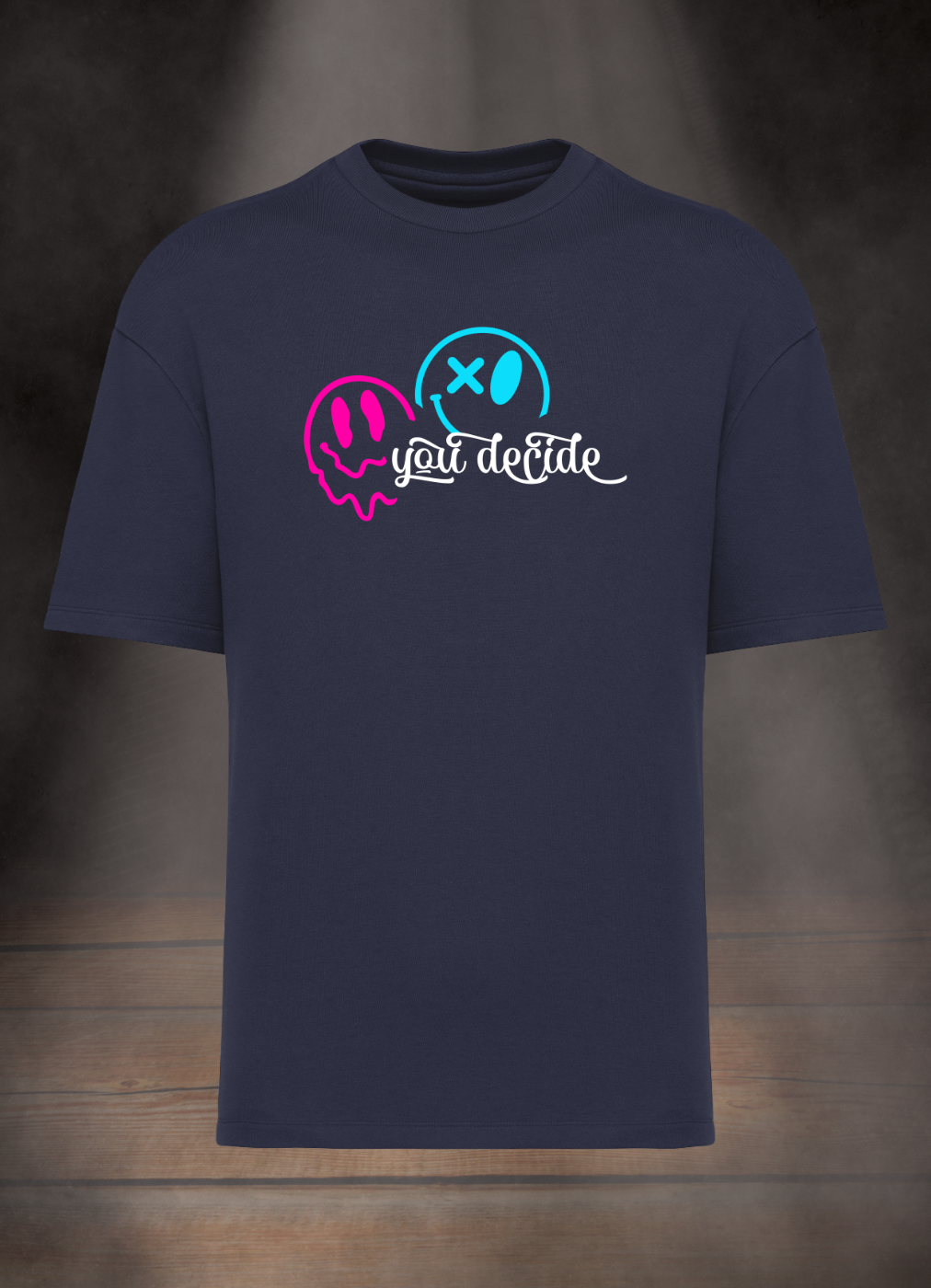 OVERSIZE T-SHIRT 300gr #YOU DECIDE