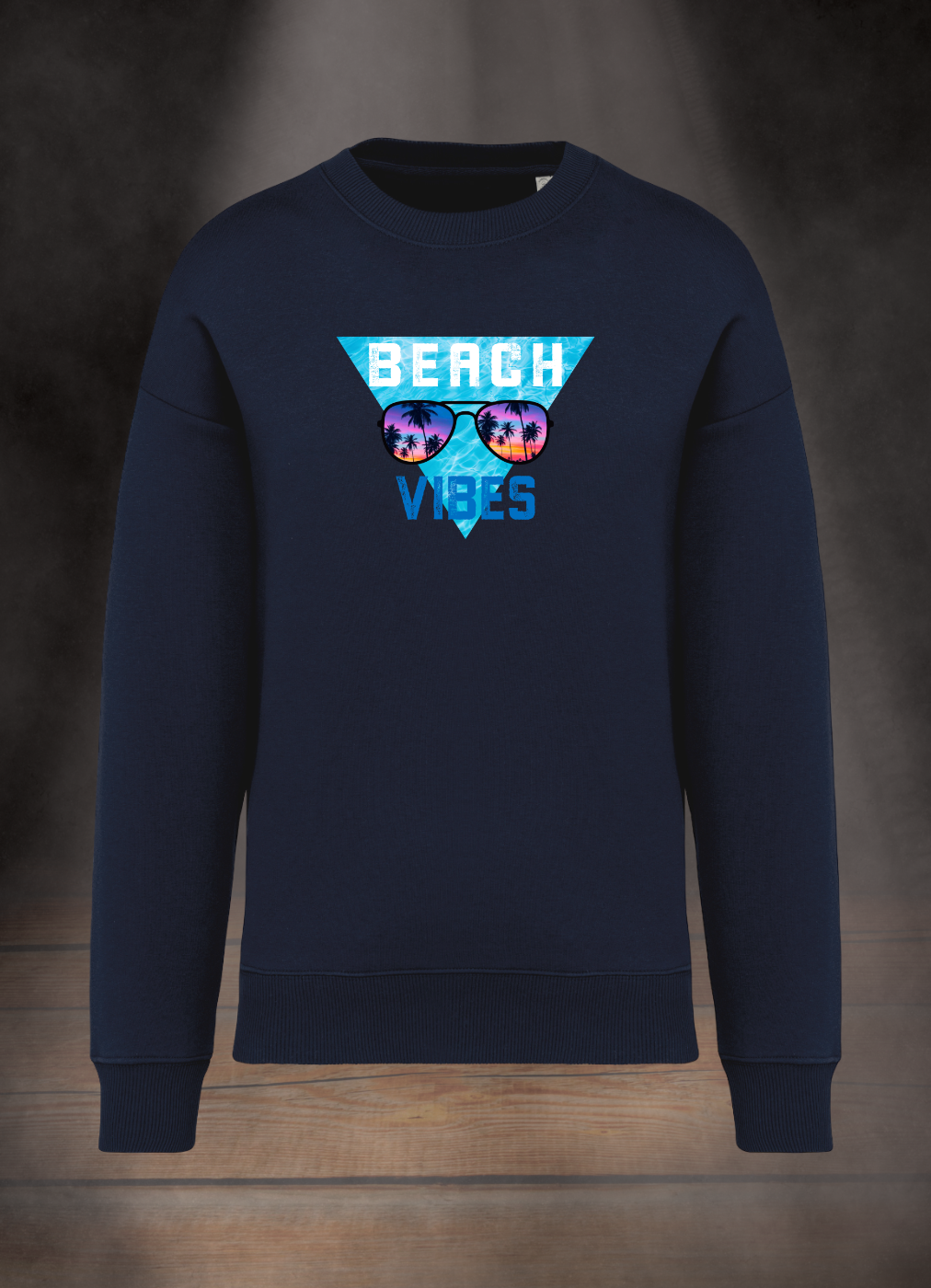 OVERSIZE SWEATSHIRT #BEACH VIBES
