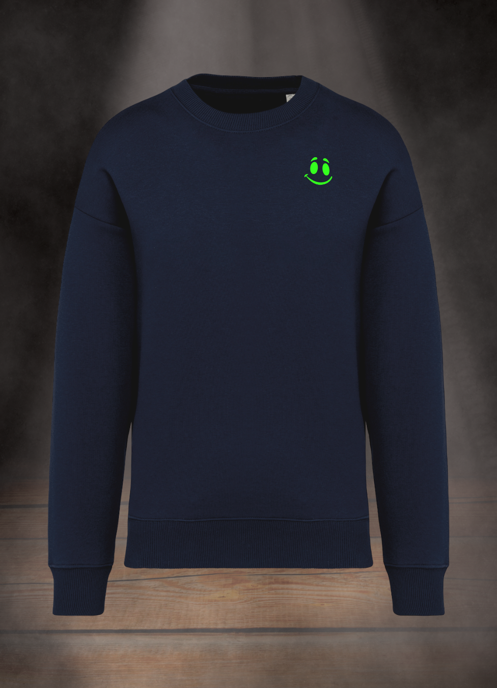 OVERSIZE SWEATSHIRT #HAPPY CIRCLES