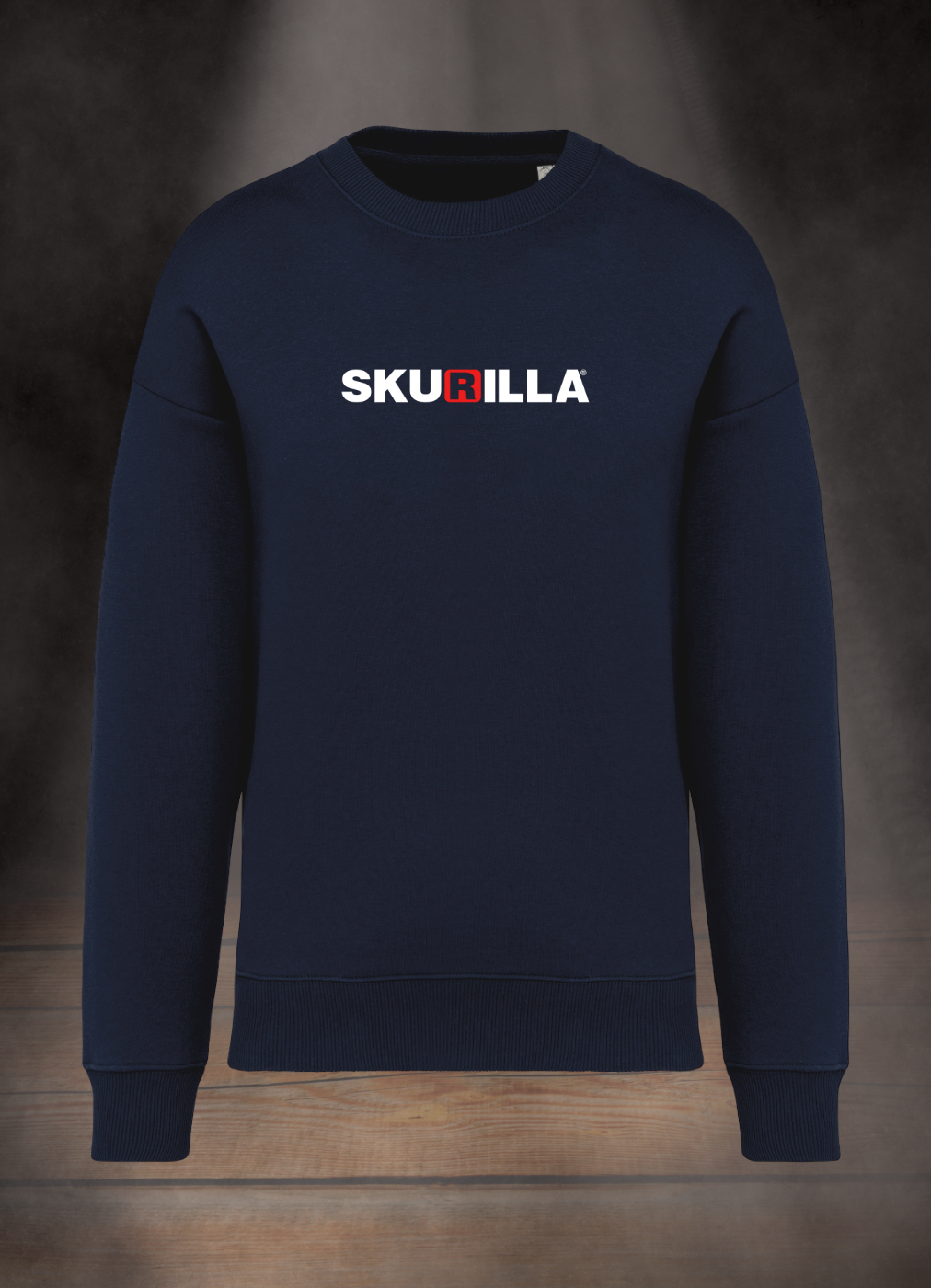 OVERSIZE SWEATSHIRT #CLASSIC WHITE