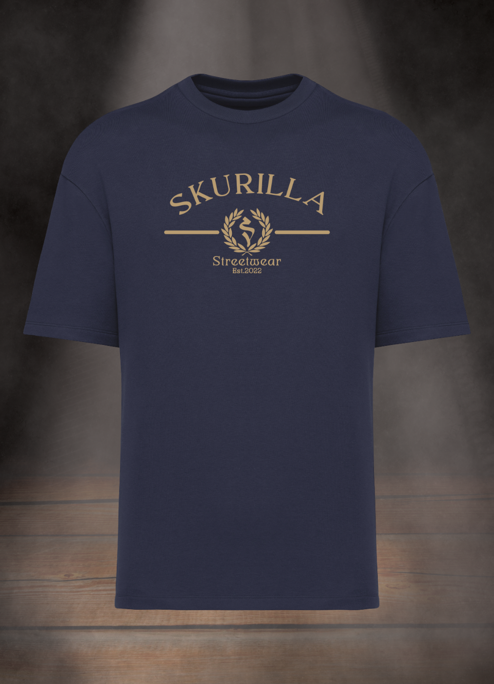 OVERSIZE T-SHIRT 300gr #SQUIGGLE