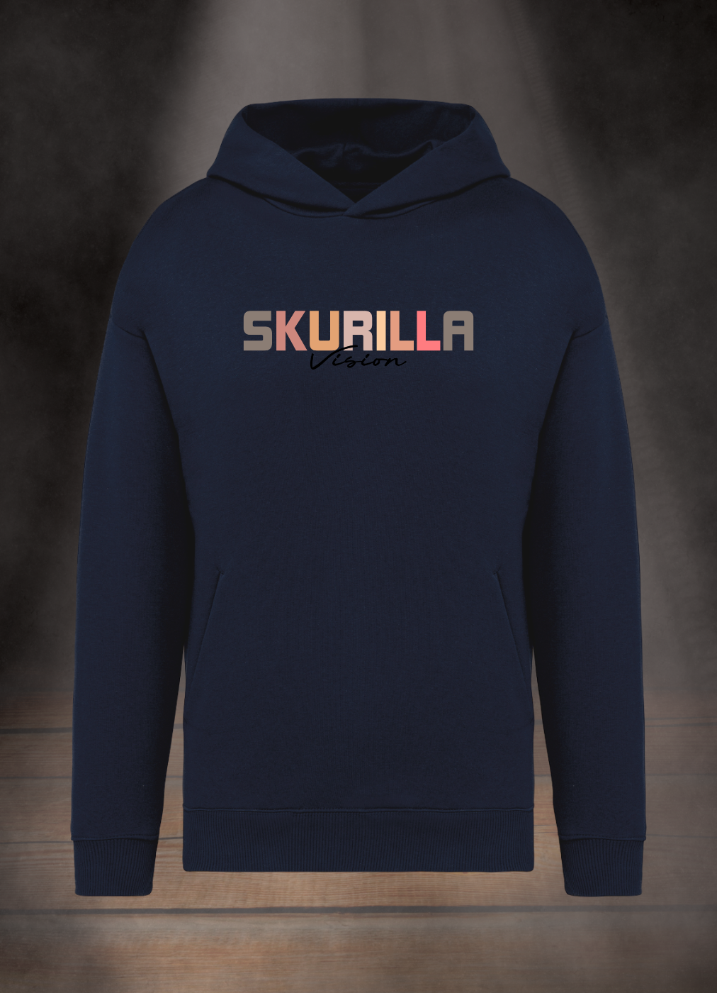 OVERSIZE HOODIE #VISION