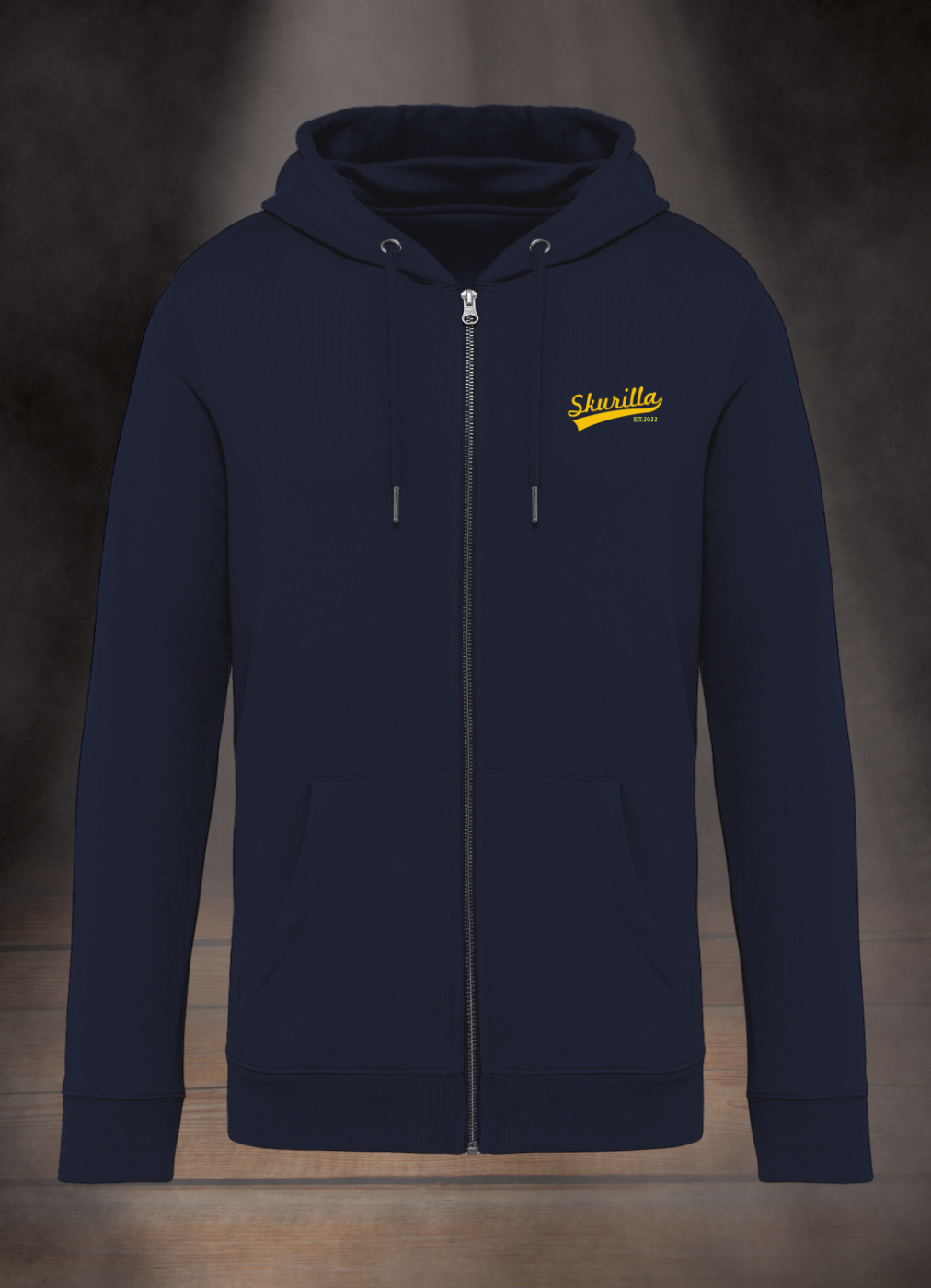 BESTICKTE ZIPPERJACKE #PRIMARY