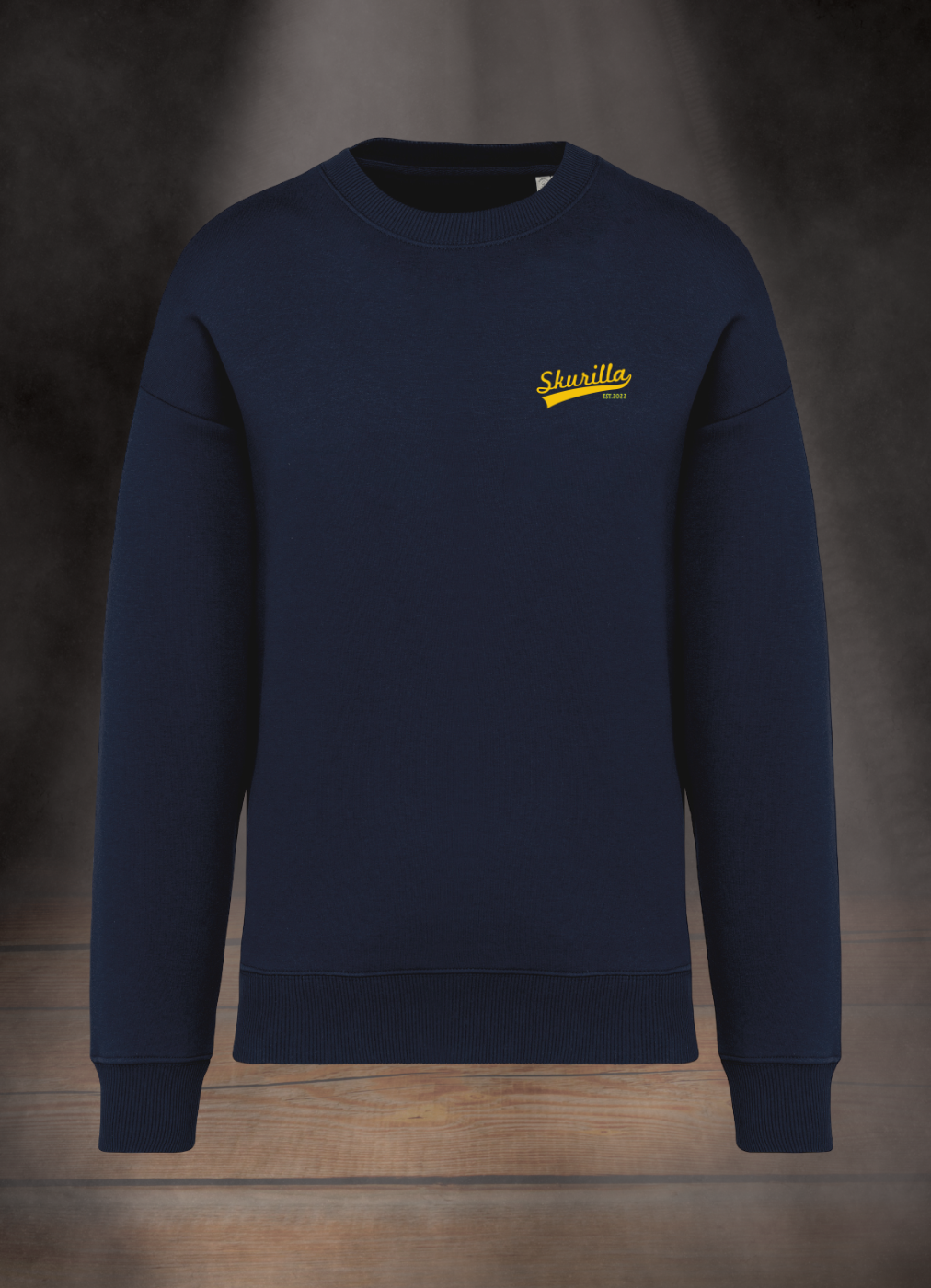 BESTICKTES OVERSIZE SWEATSHIRT #PRIMARY