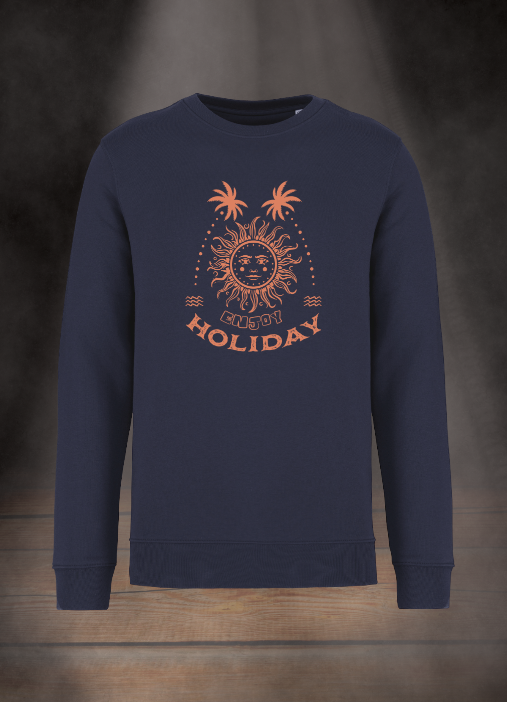 HERREN SWEATSHIRT #ENJOY HOLIDAY
