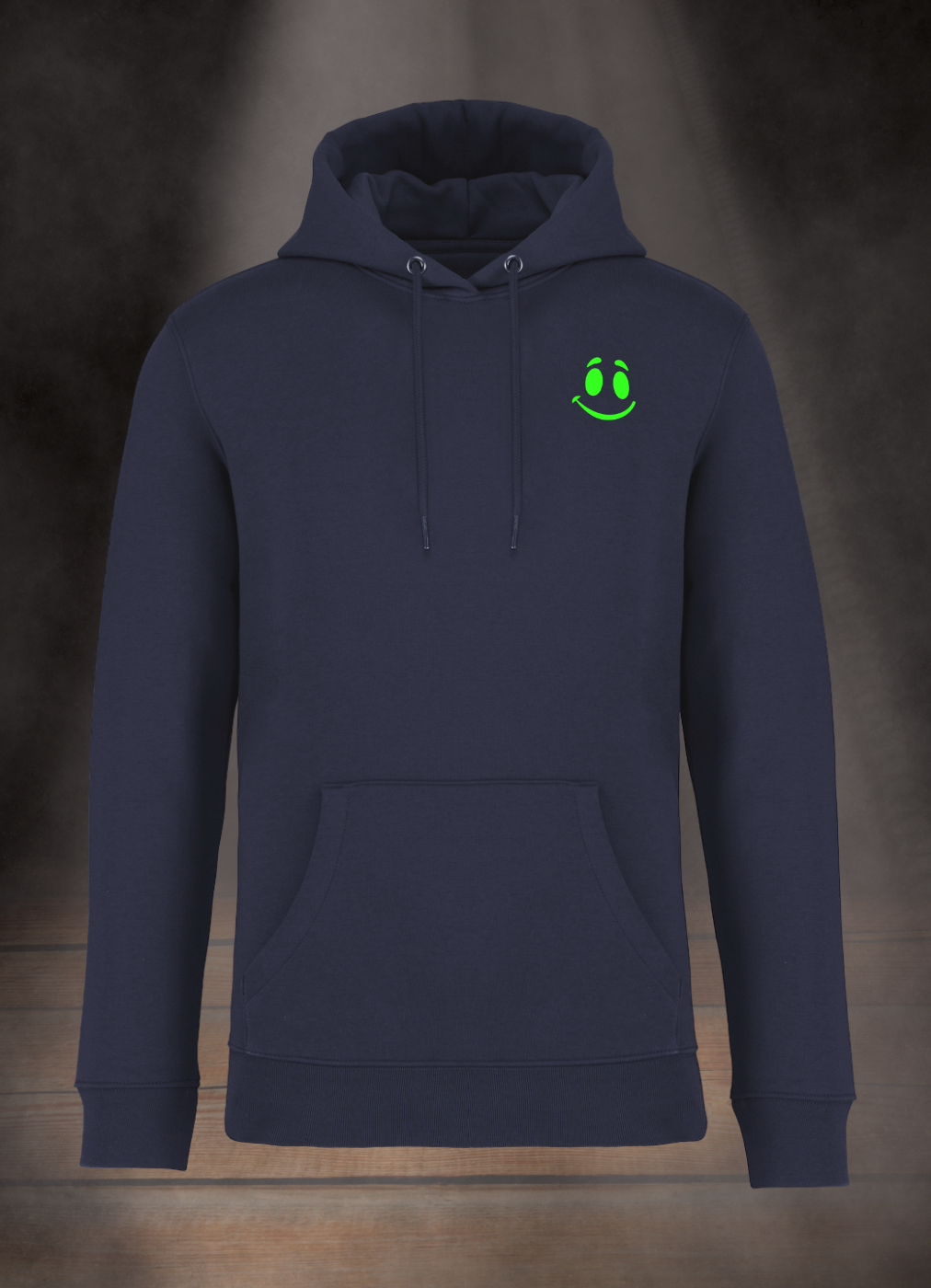 HERREN HOODIE #HAPPY CIRCLES