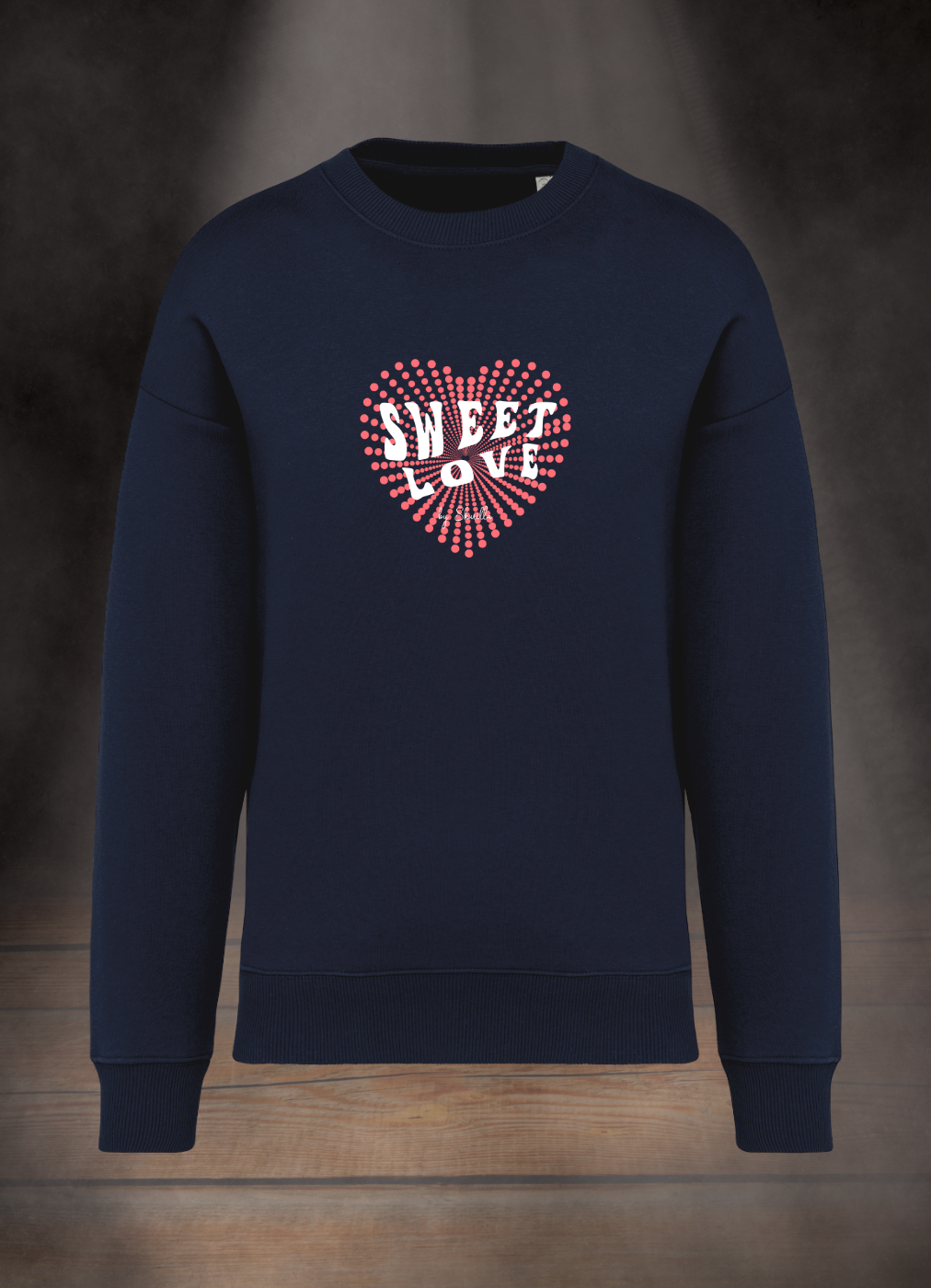 OVERSIZE SWEATSHIRT #SWEET LOVE