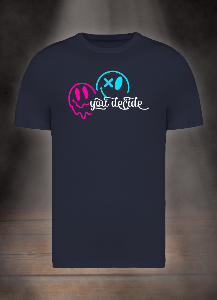 HERREN T-SHIRT #YOU DECIDE