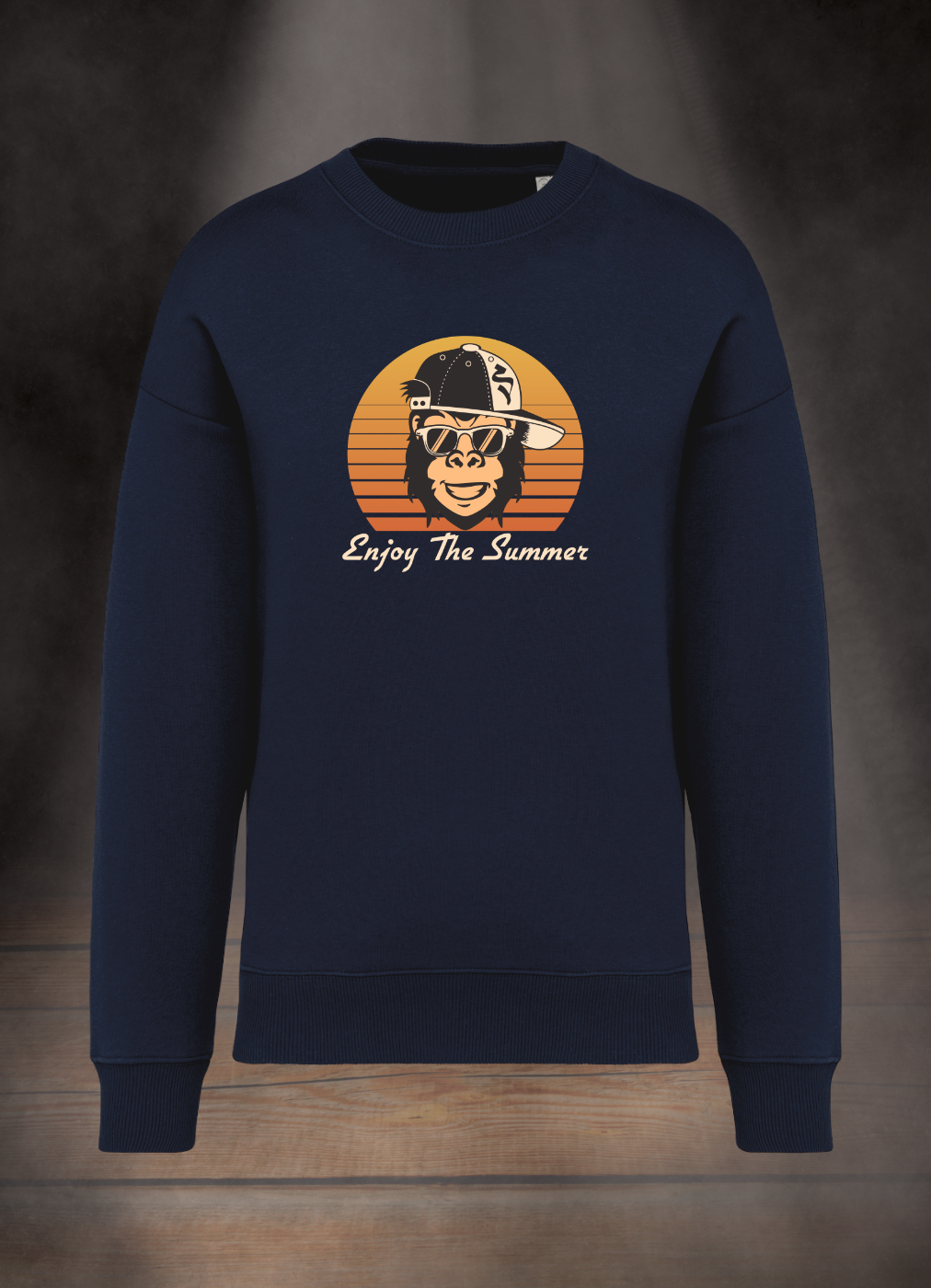 OVERSIZE SWEATSHIRT #ENJOY