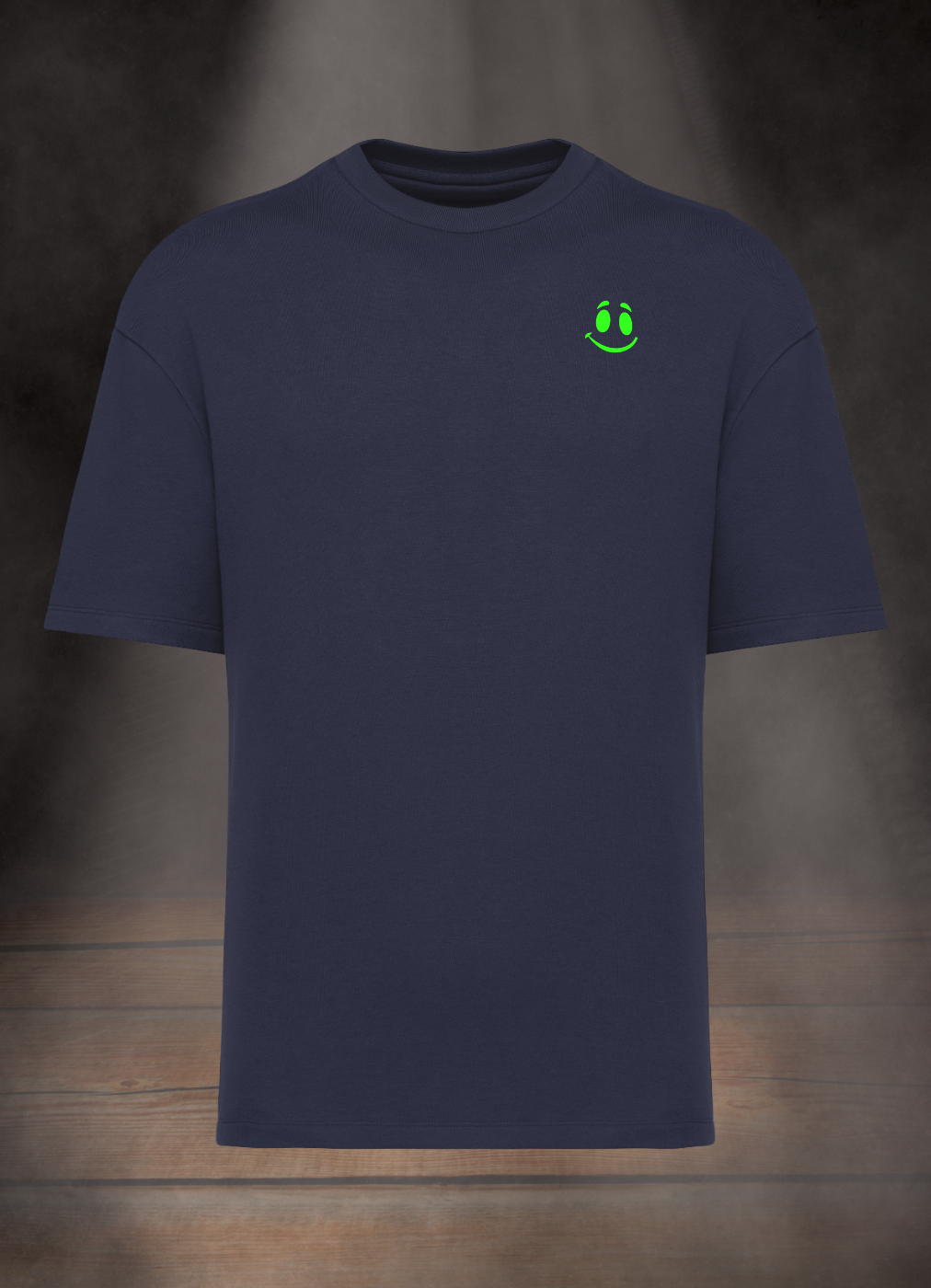 OVERSIZE T-SHIRT 300gr. #HAPPY CIRCLES