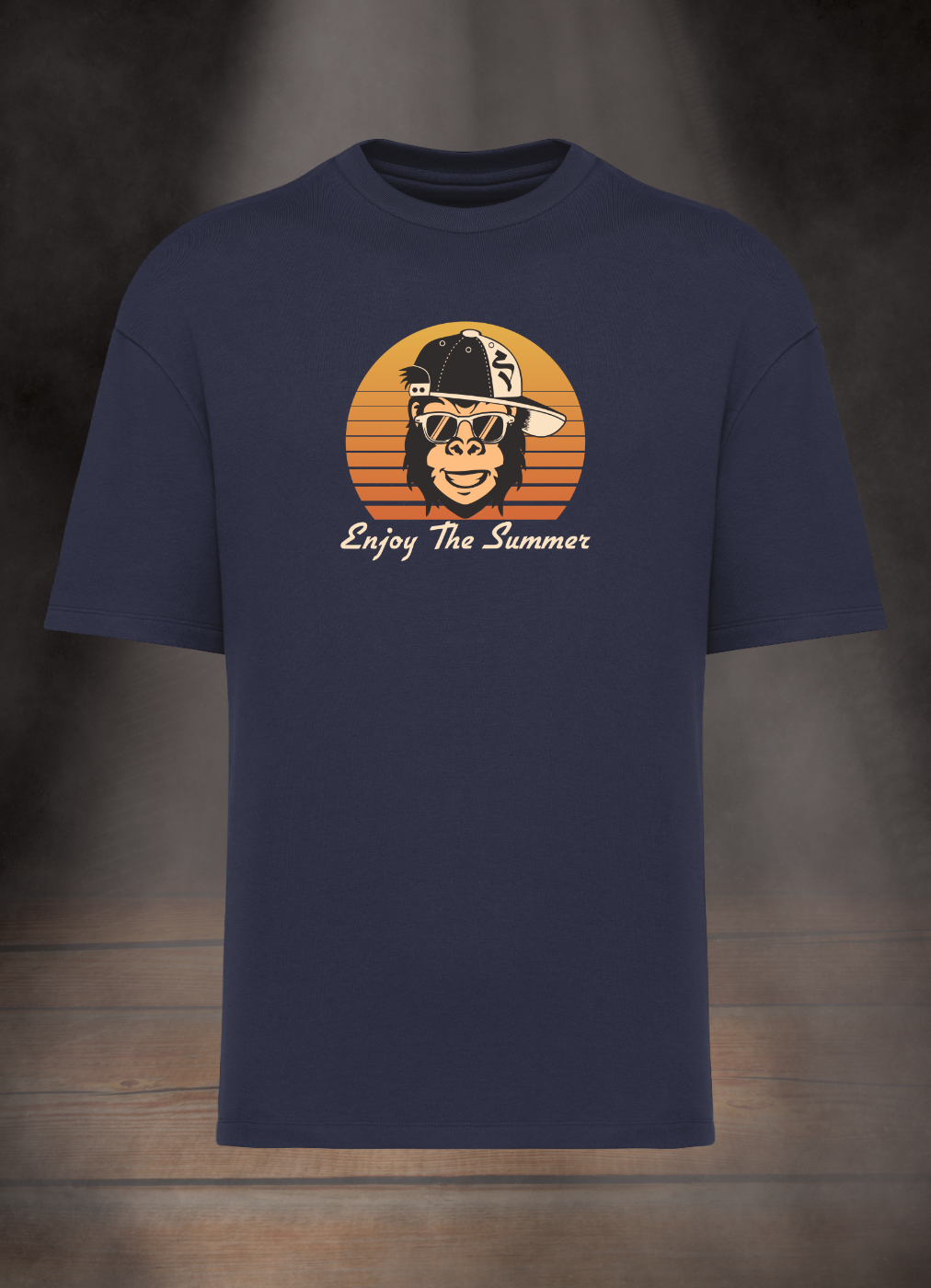 OVERSIZE T-SHIRT 300gr. #ENJOY