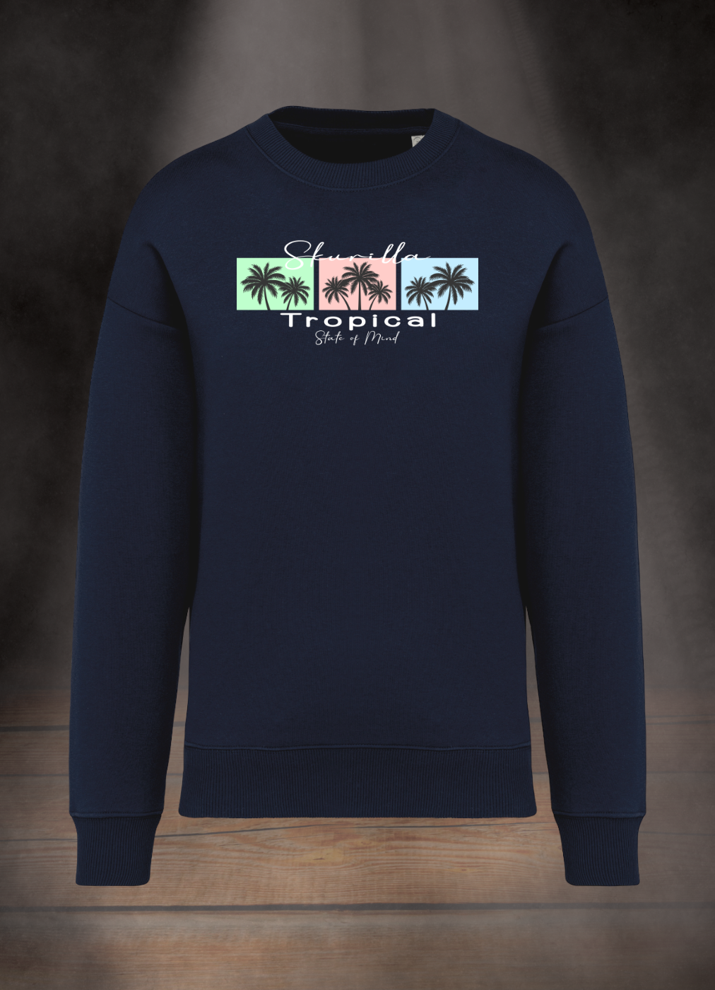 OVERSIZE SWEATSHIRT #STATE OF MIND