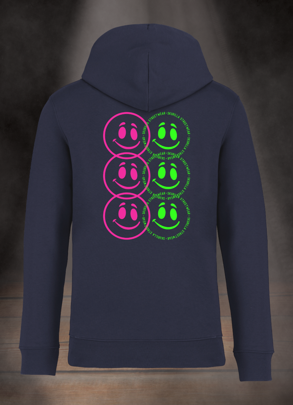 HERREN HOODIE #HAPPY CIRCLES
