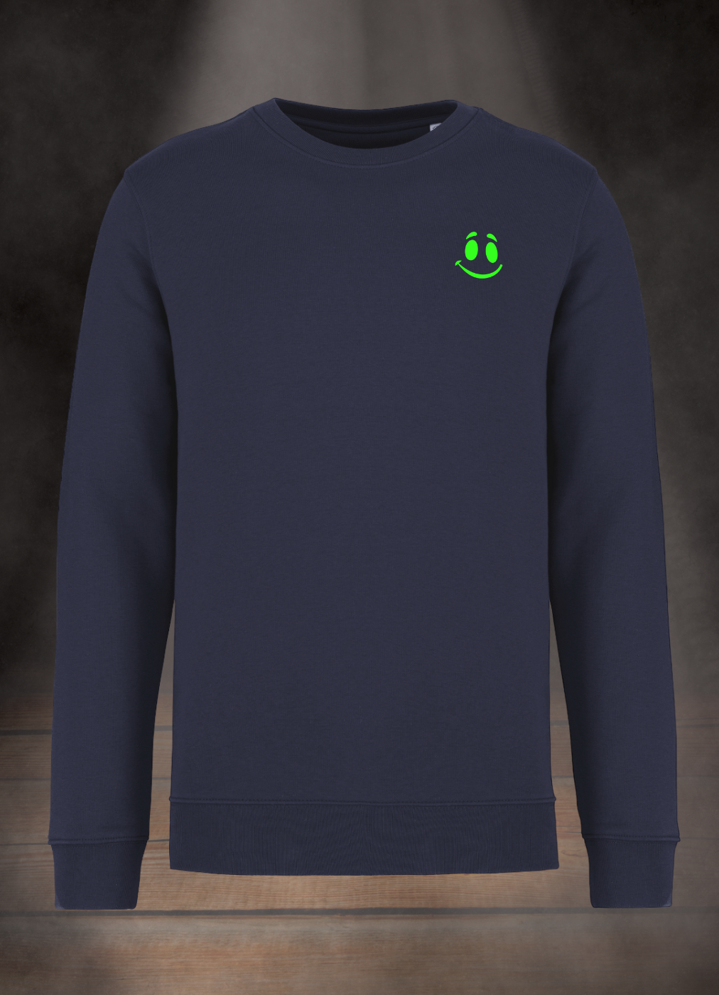 HERREN SWEATSHIRT #HAPPY CIRCLES