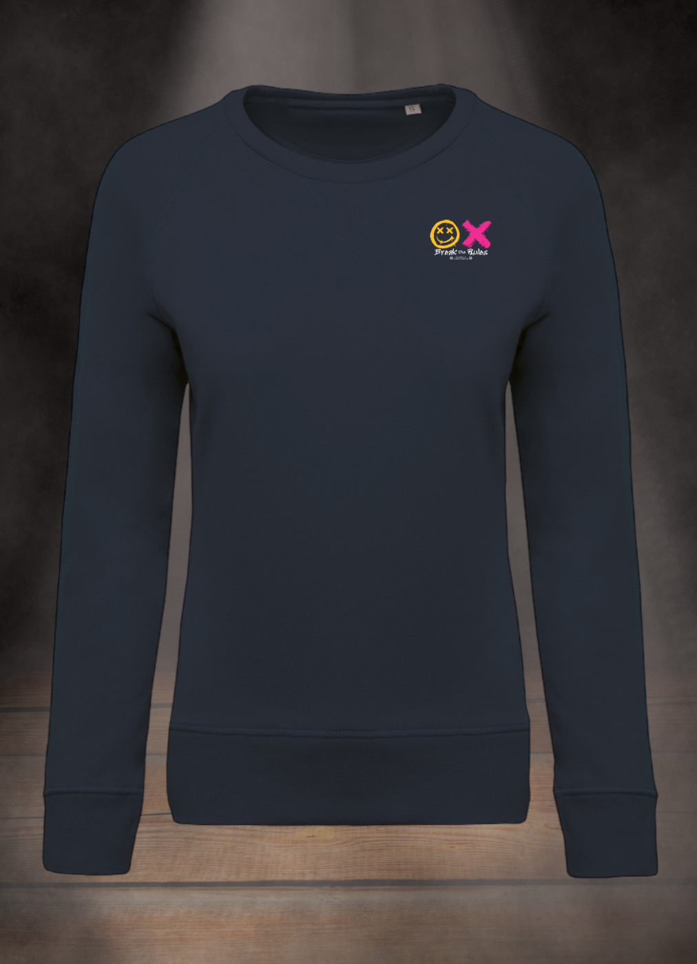 DAMEN SWEATSHIRT #BREAK THE RULES
