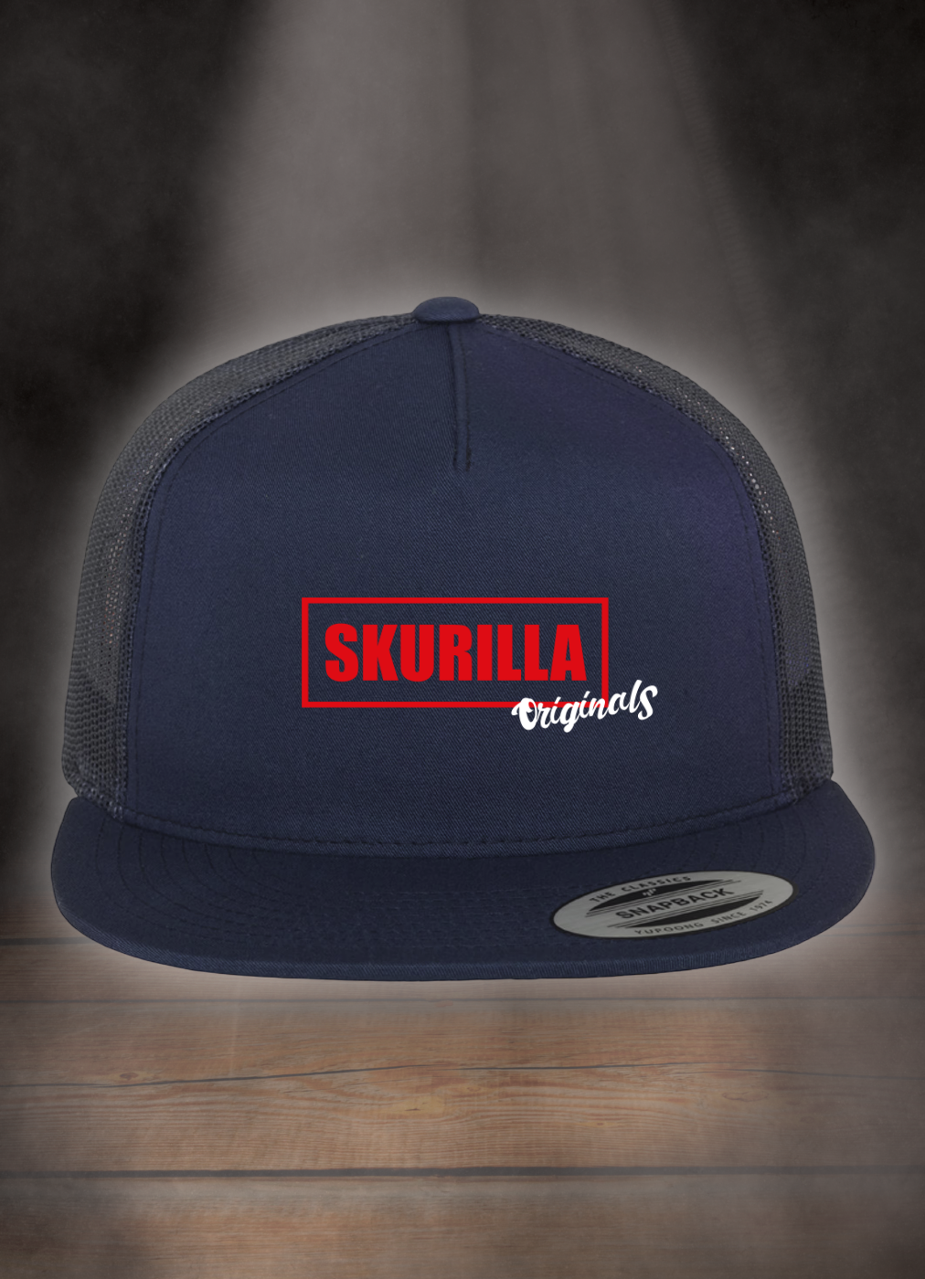 FLEXFIT TRUCKER SNAPBACK CAP #ORIGINALS