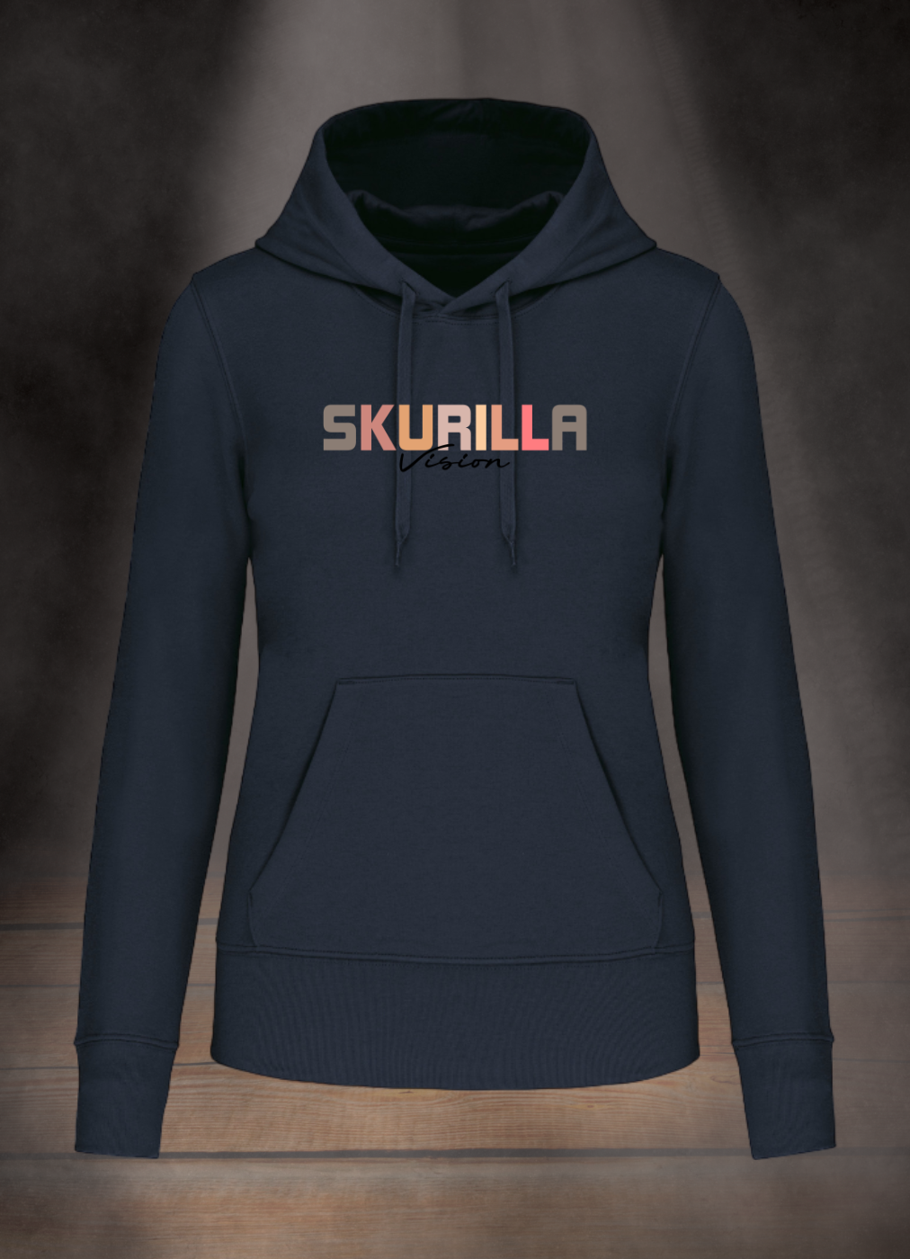 DAMEN HOODIE #VISION