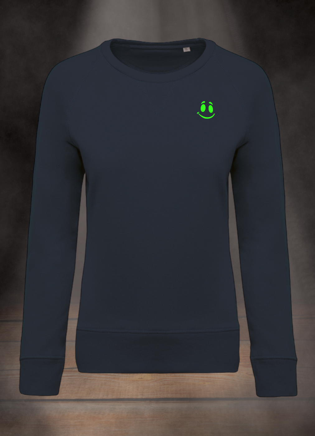 DAMEN SWEATSHIRT #HAPPY CIRCLES