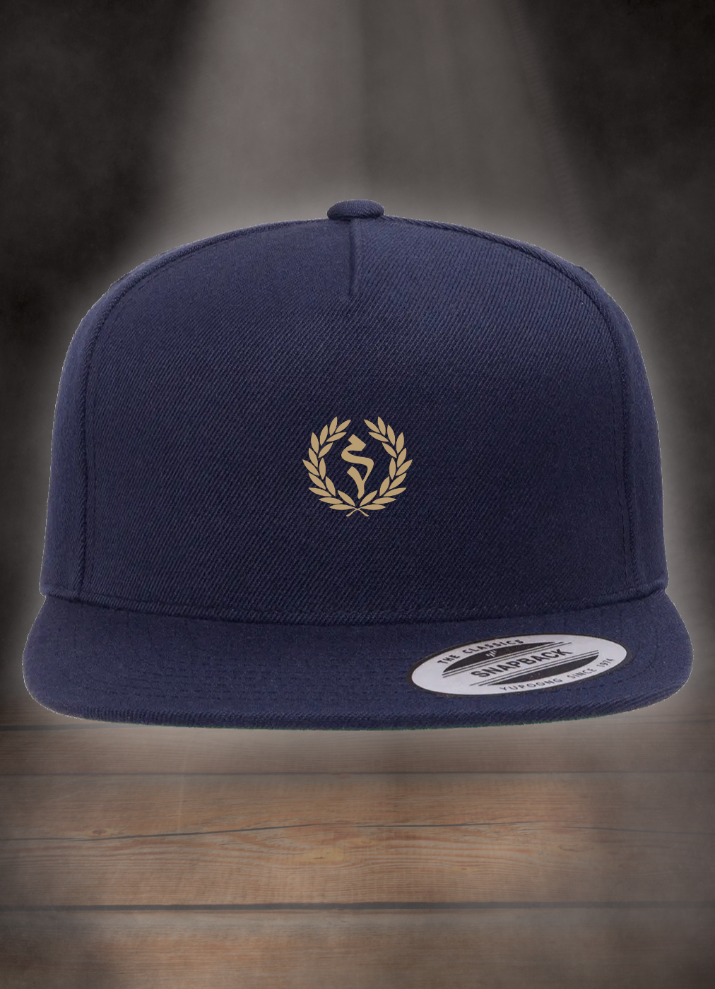 FLEXFIT SNAPBACK CAP #LAUREL BRANCH GOLD