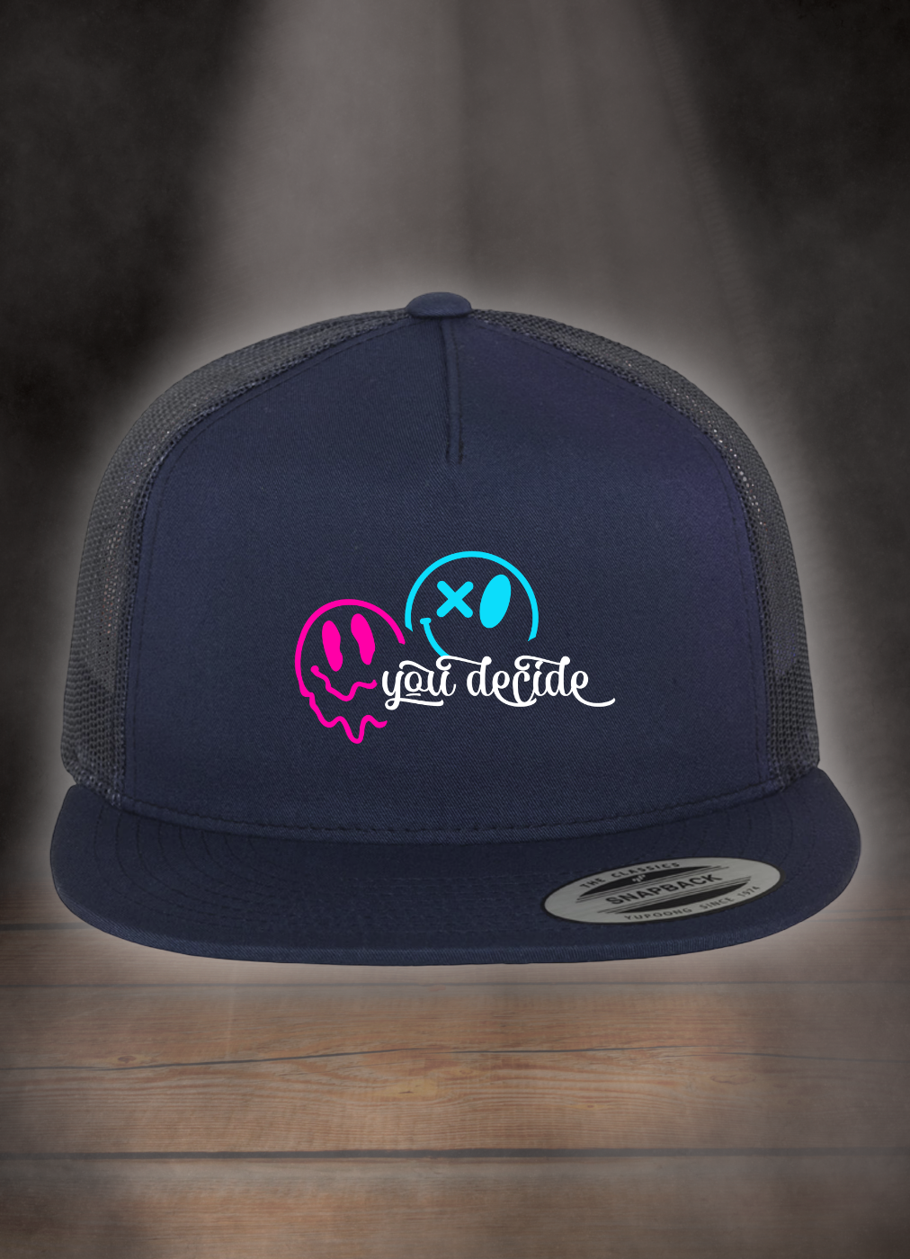 FLEXFIT TRUCKER SNAPBACK CAP #YOU DECIDE