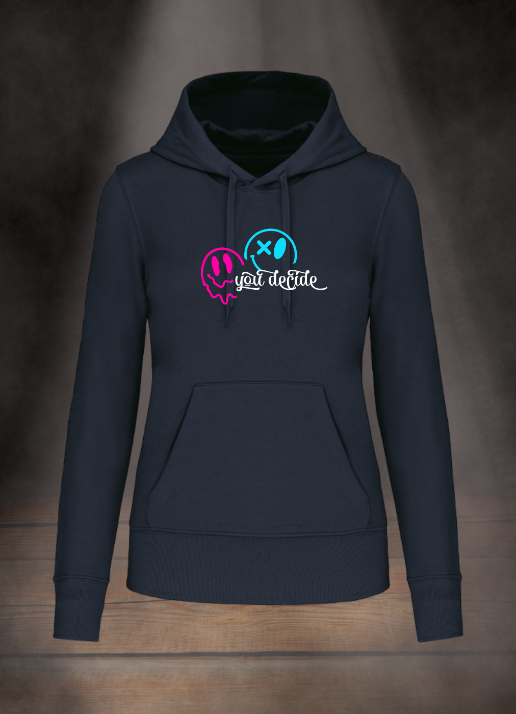 DAMEN HOODIE #YOU DECIDE