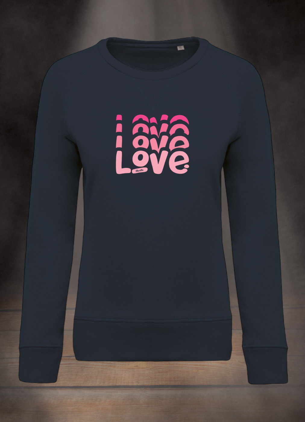 DAMEN SWEATSHIRT#INFINITY LOVE