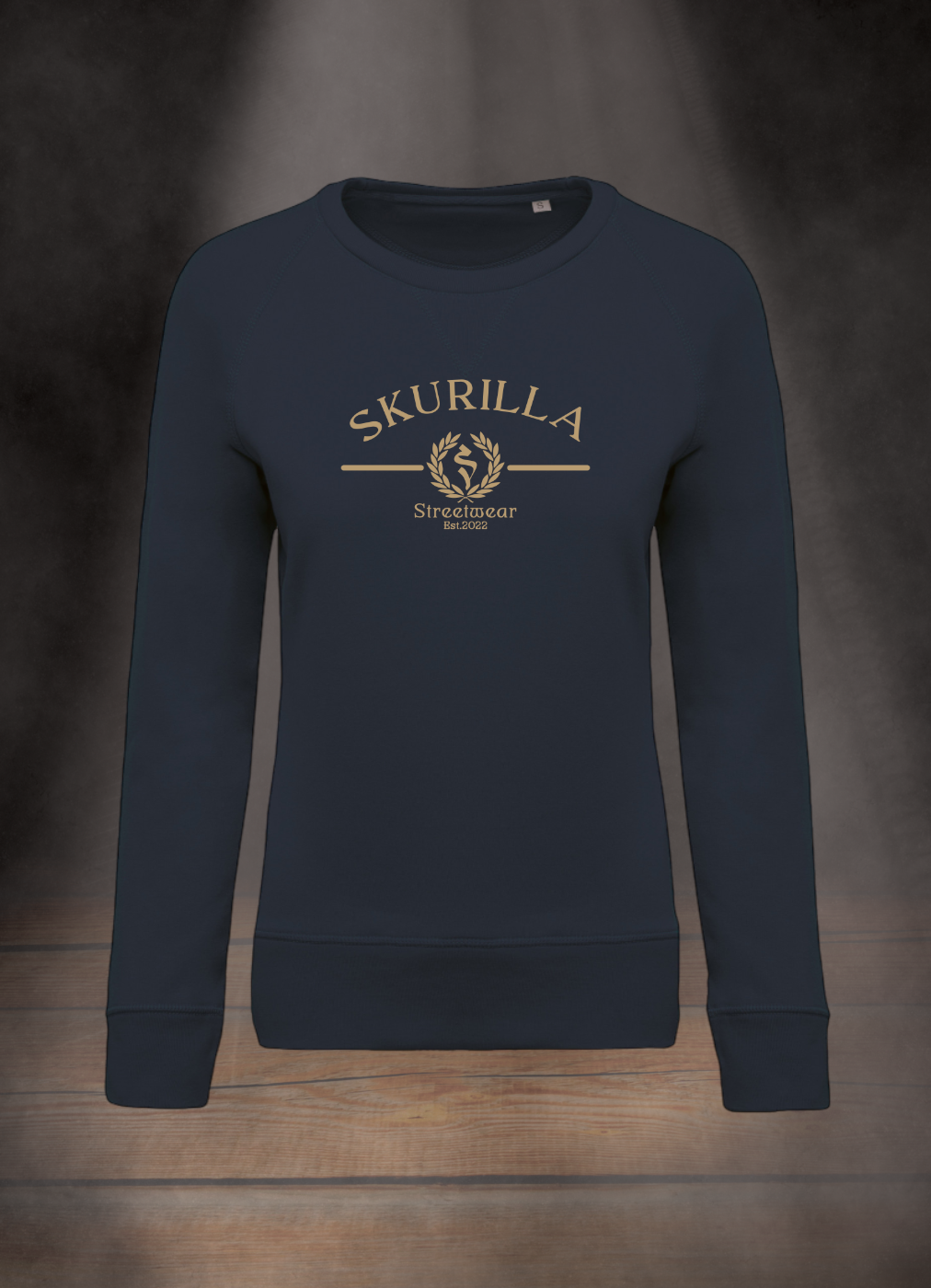 DAMEN SWEATSHIRT #SQUIGGLE