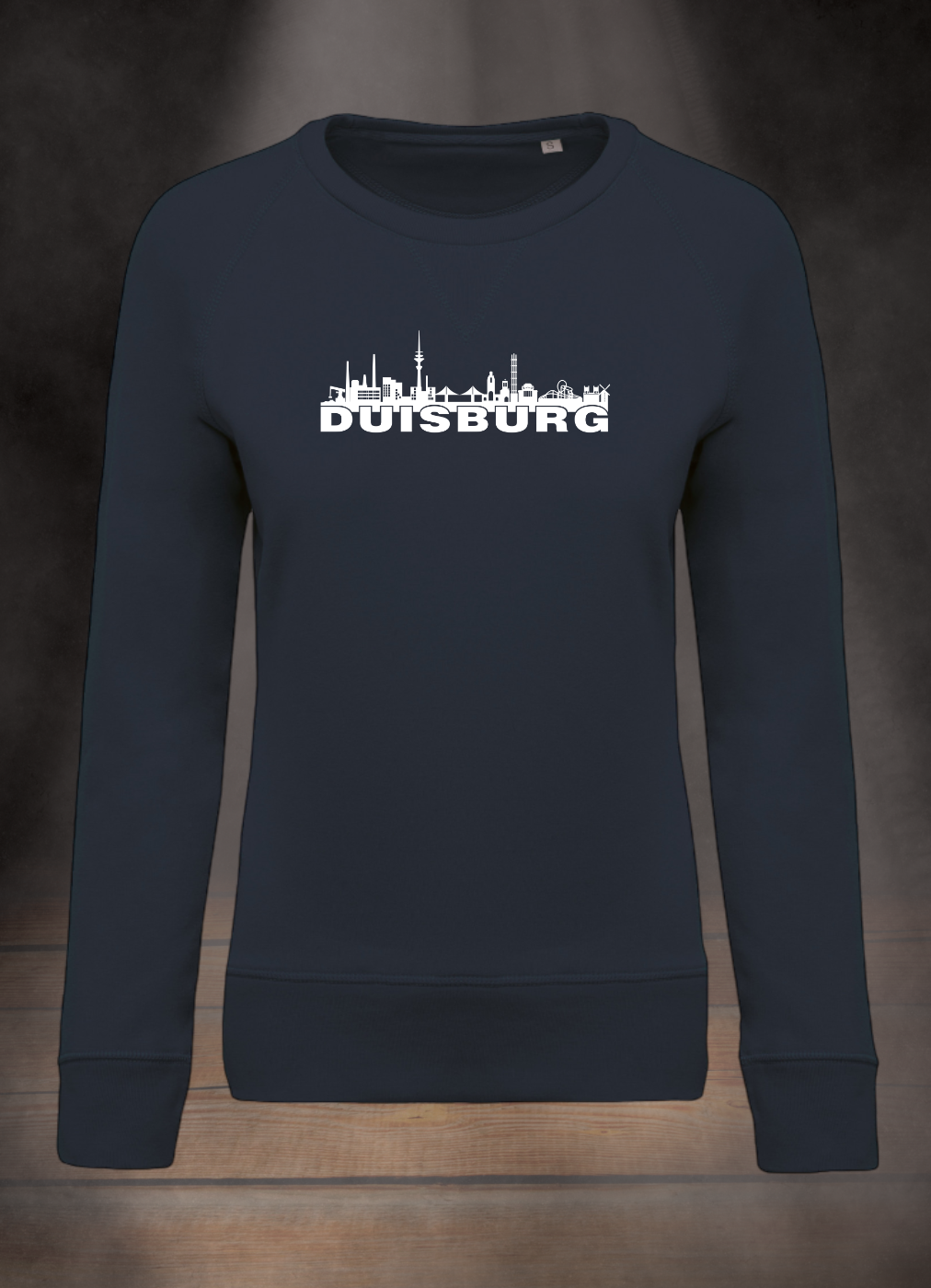 DAMEN SWEATSHIRT #DUISBURG SKYLINE