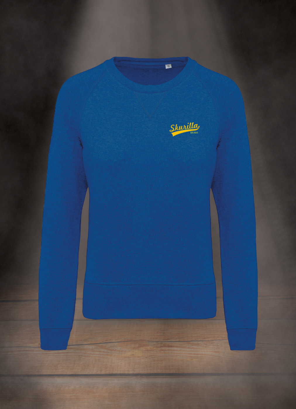 BESTICKTES DAMEN SWEATSHIRT #PRIMARY