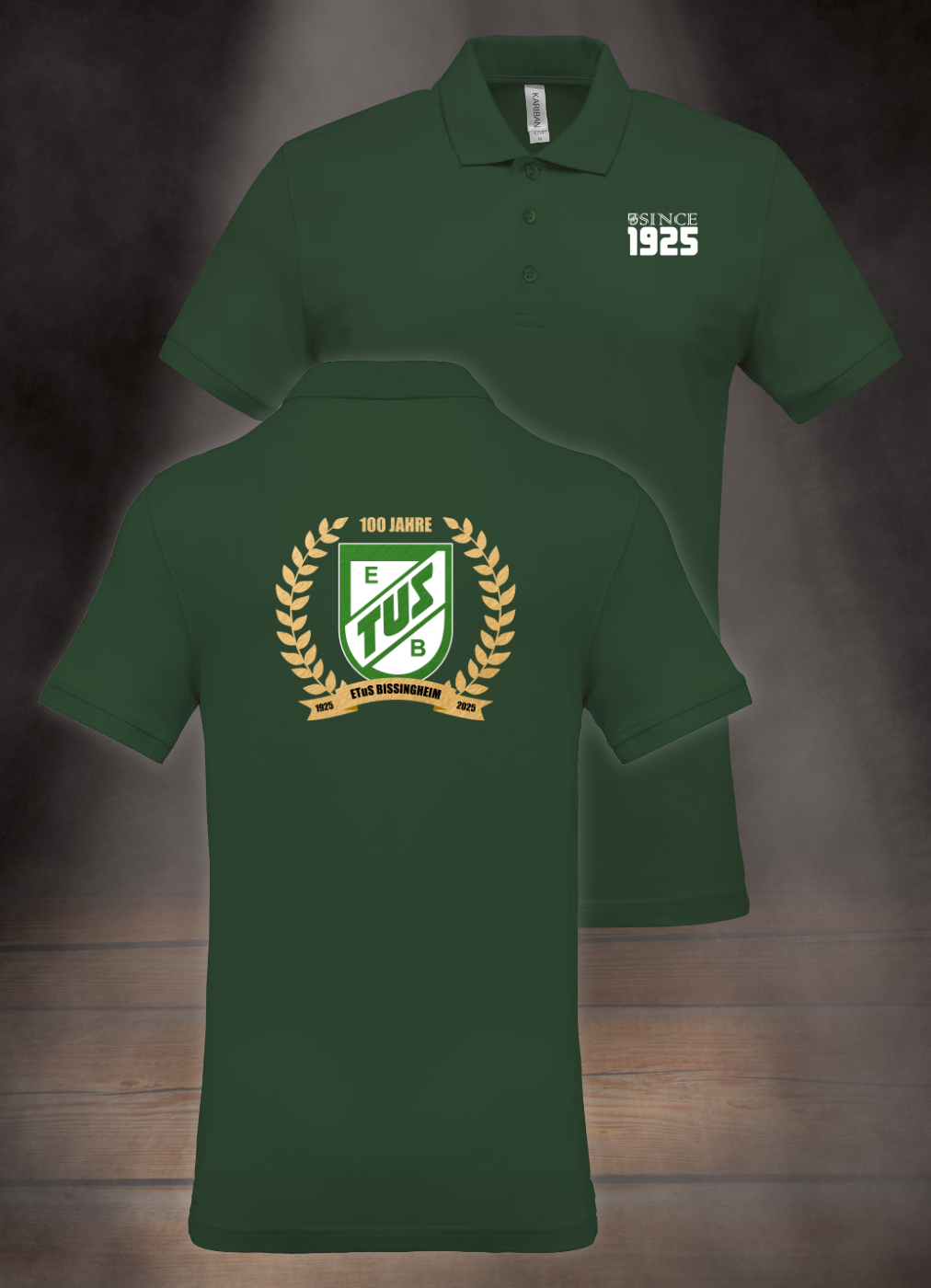 ETuS KINDER POLOSHIRT #100 JAHRE KRANZ