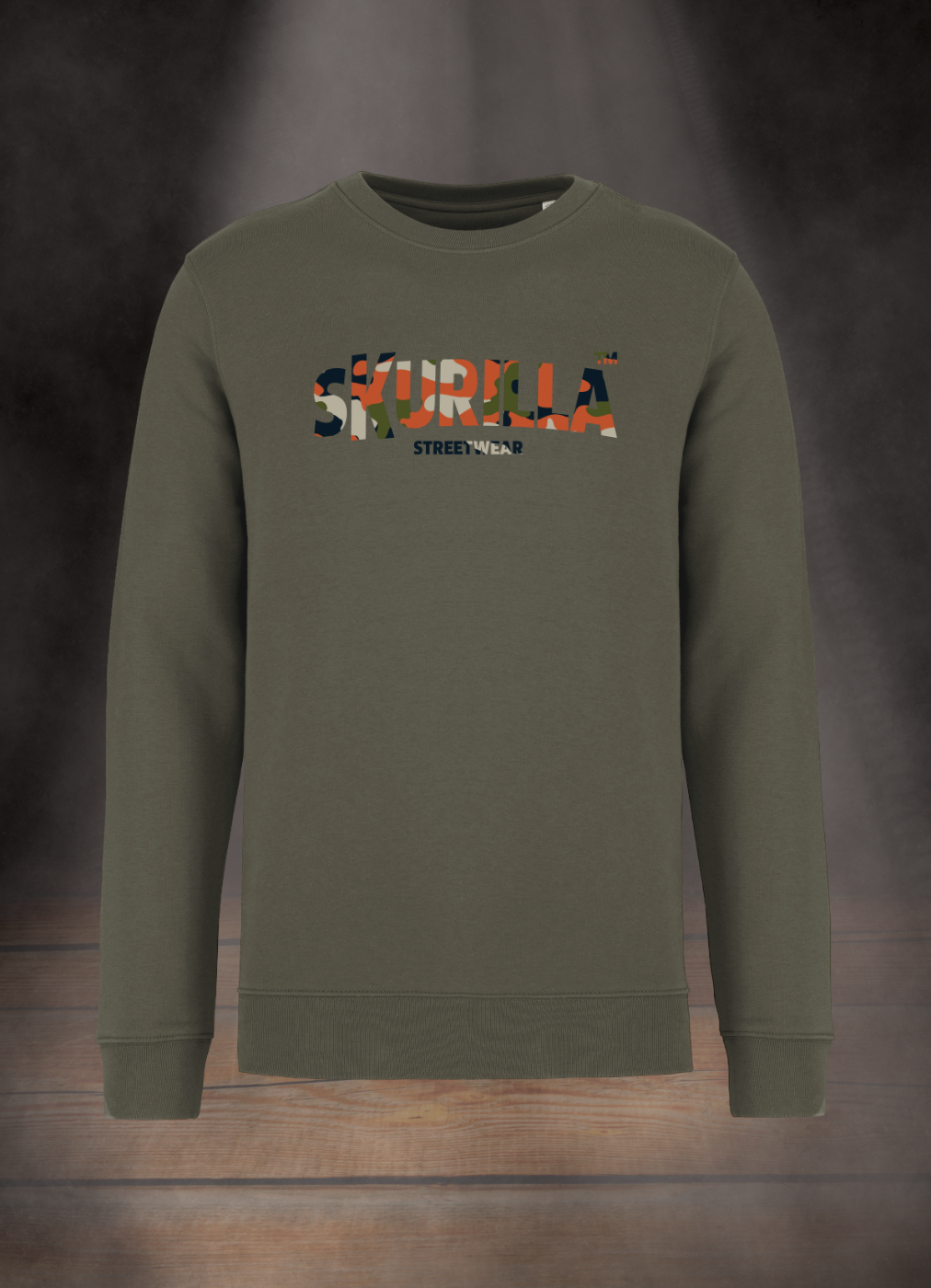 HERREN SWEATSHIRT #CAMOUFLAGE