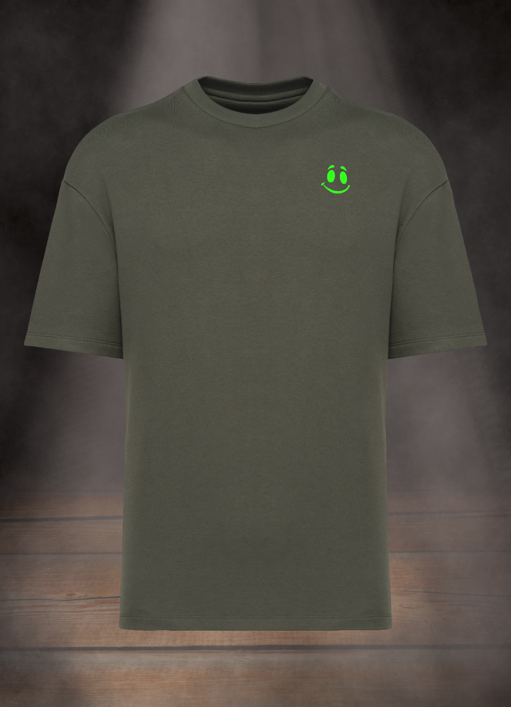 OVERSIZE T-SHIRT 300gr. #HAPPY CIRCLES